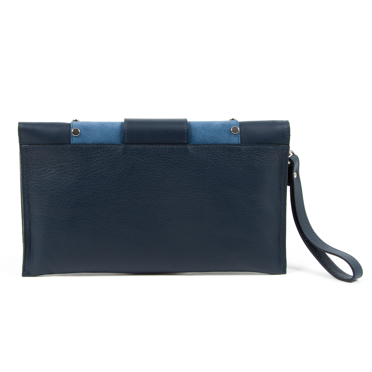 Bolso de mano Andrew Charles para mujer azul CORY