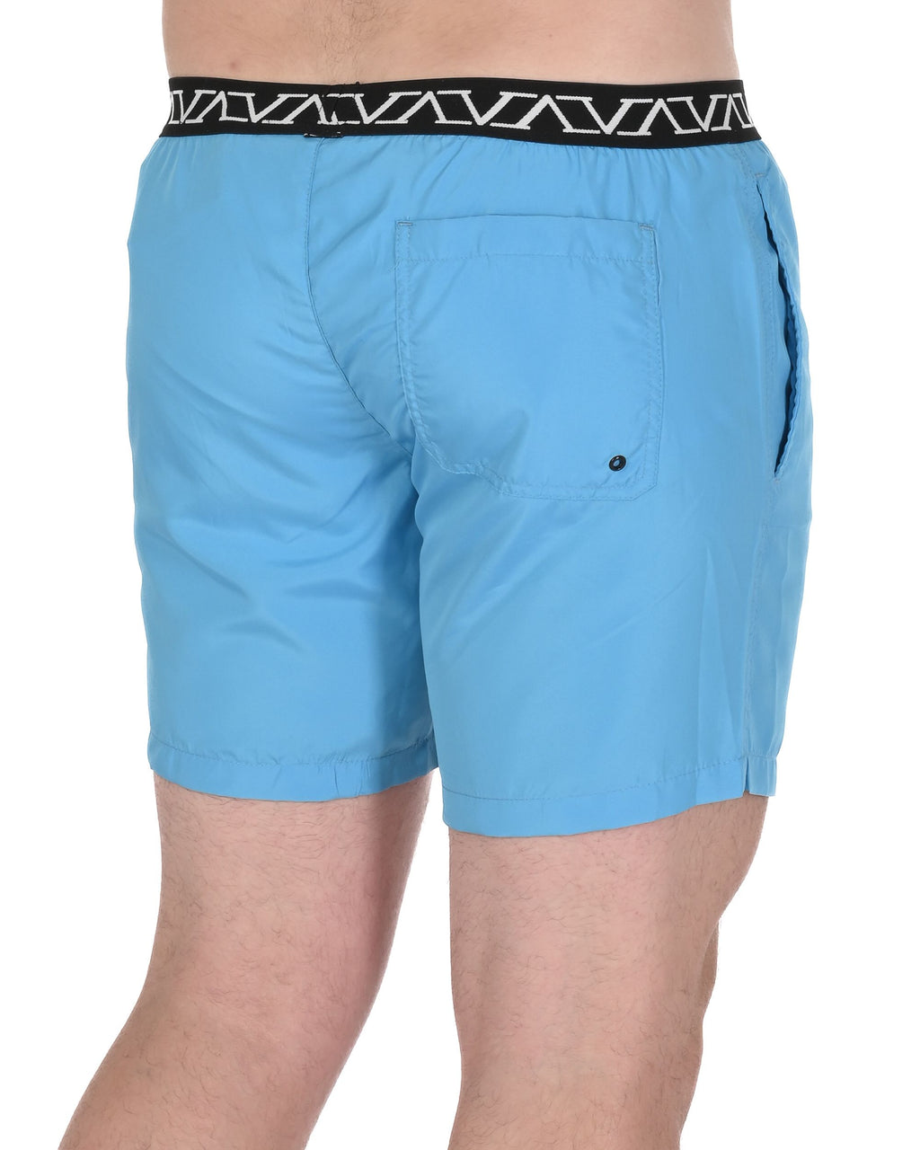 19V69 Italia Mens Swimwear Trunk VSC1MBM07 AZURE