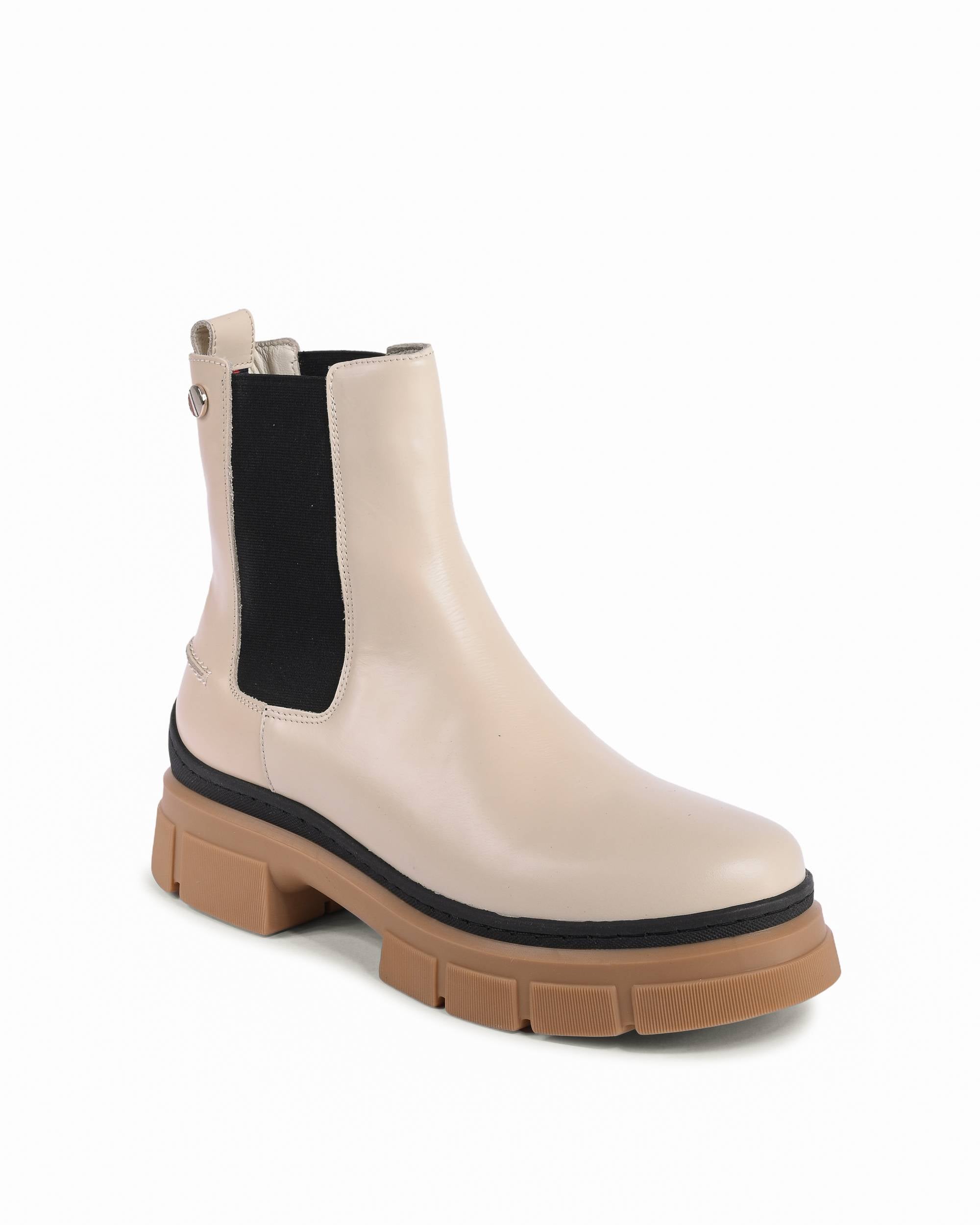 Botas Tommy Hilfiger para mujer BEIGE FW0FW06649ACI