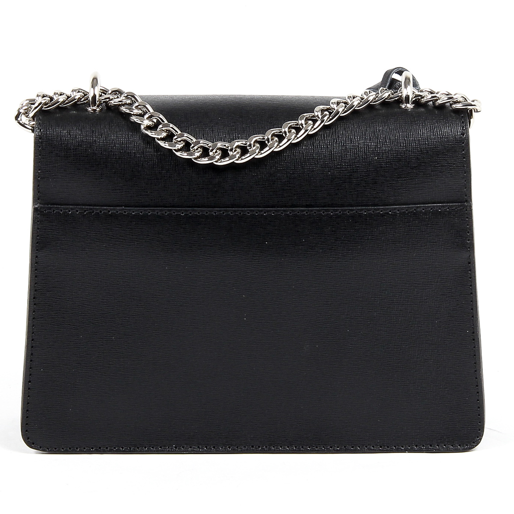 Andrew Charles Womens Handbag Black MELODY