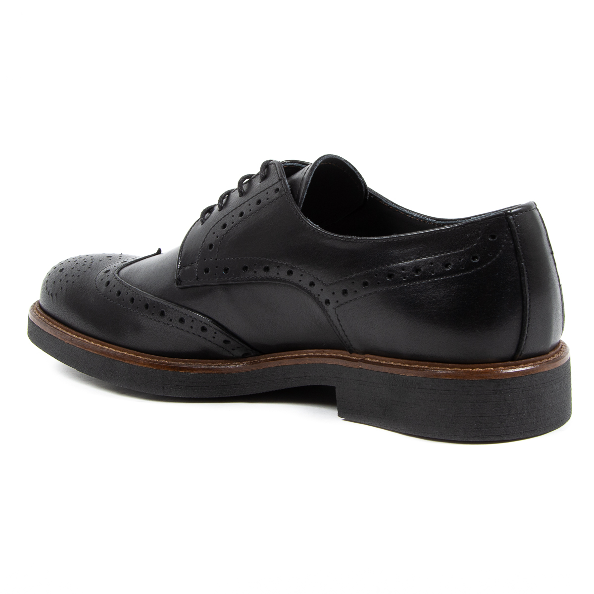 V 1969 Italia - Zapato brogue para hombre, color negro, VINCENT