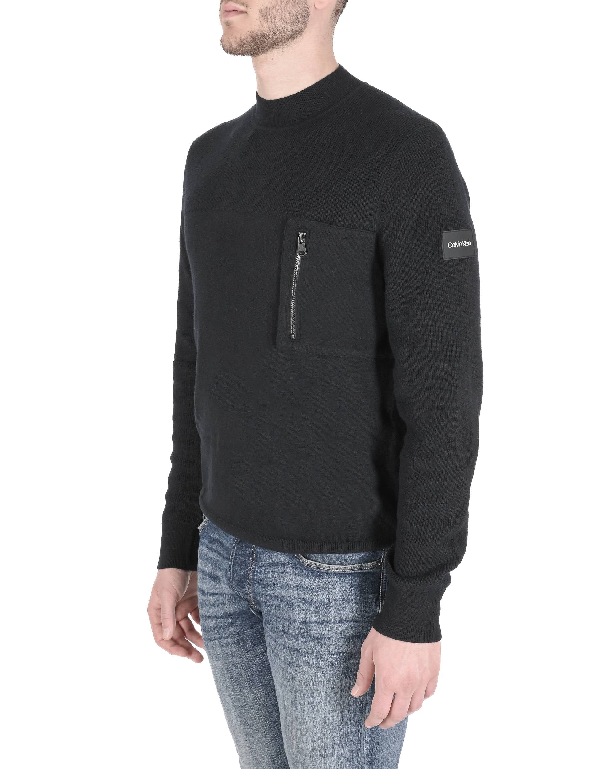 Suéter Calvin Klein para hombre negro K10K107904BEH