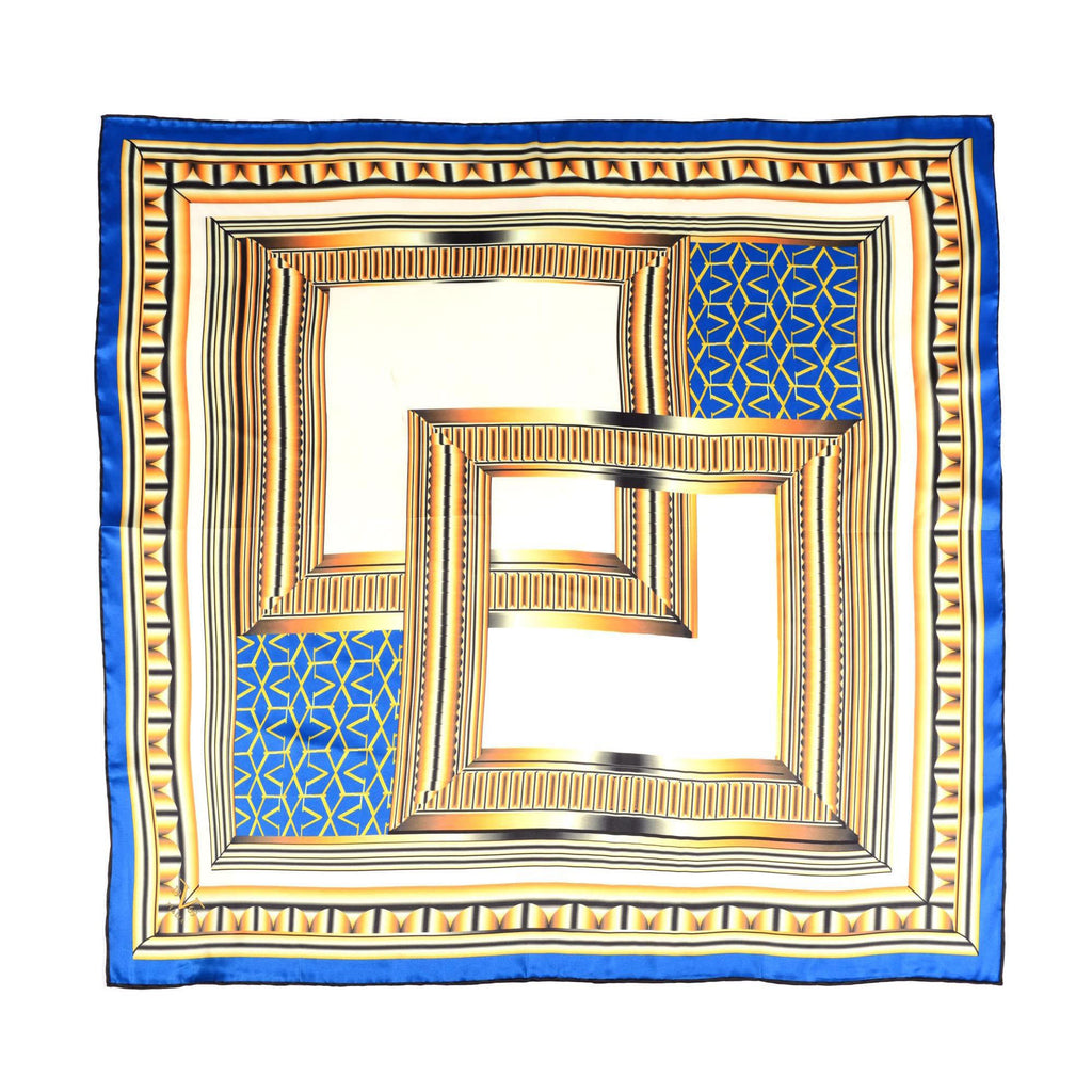 V 1969 Italia Womens Foulard Multicolor DYAN