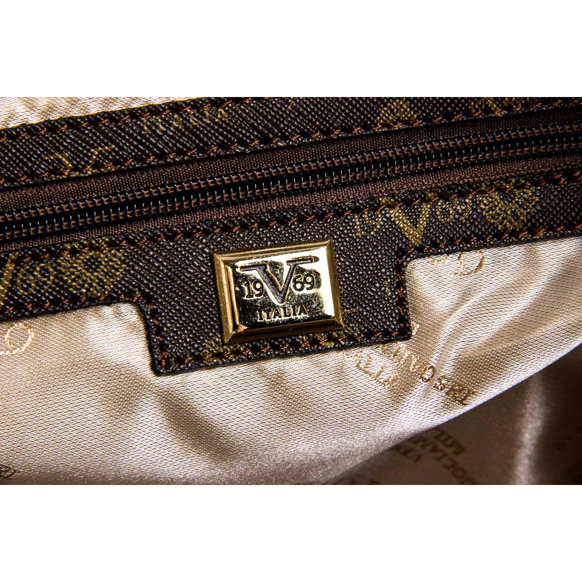 Bolso de mano para mujer V 1969 Italia V1969005 CAFÉ