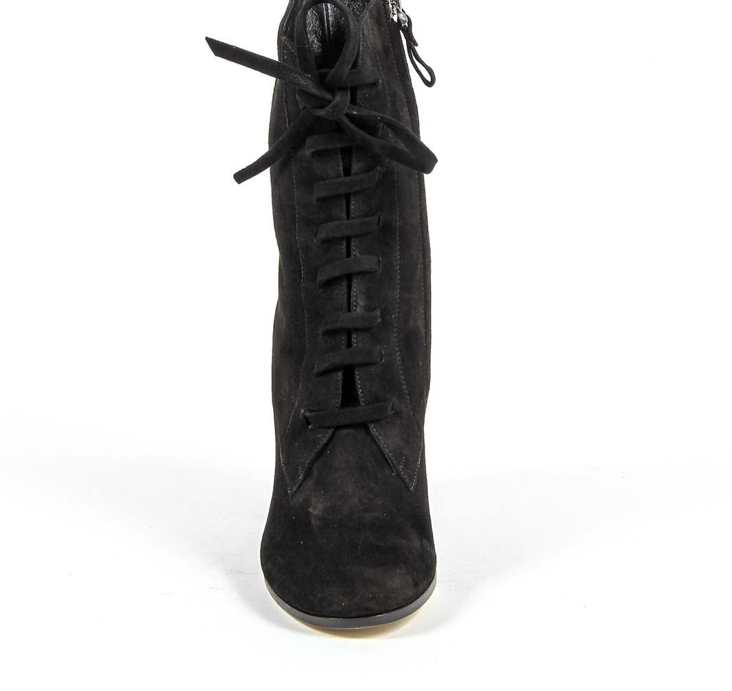 Bota corta para mujer V 1969 Italia 3120575 CAMOSCIO NERO