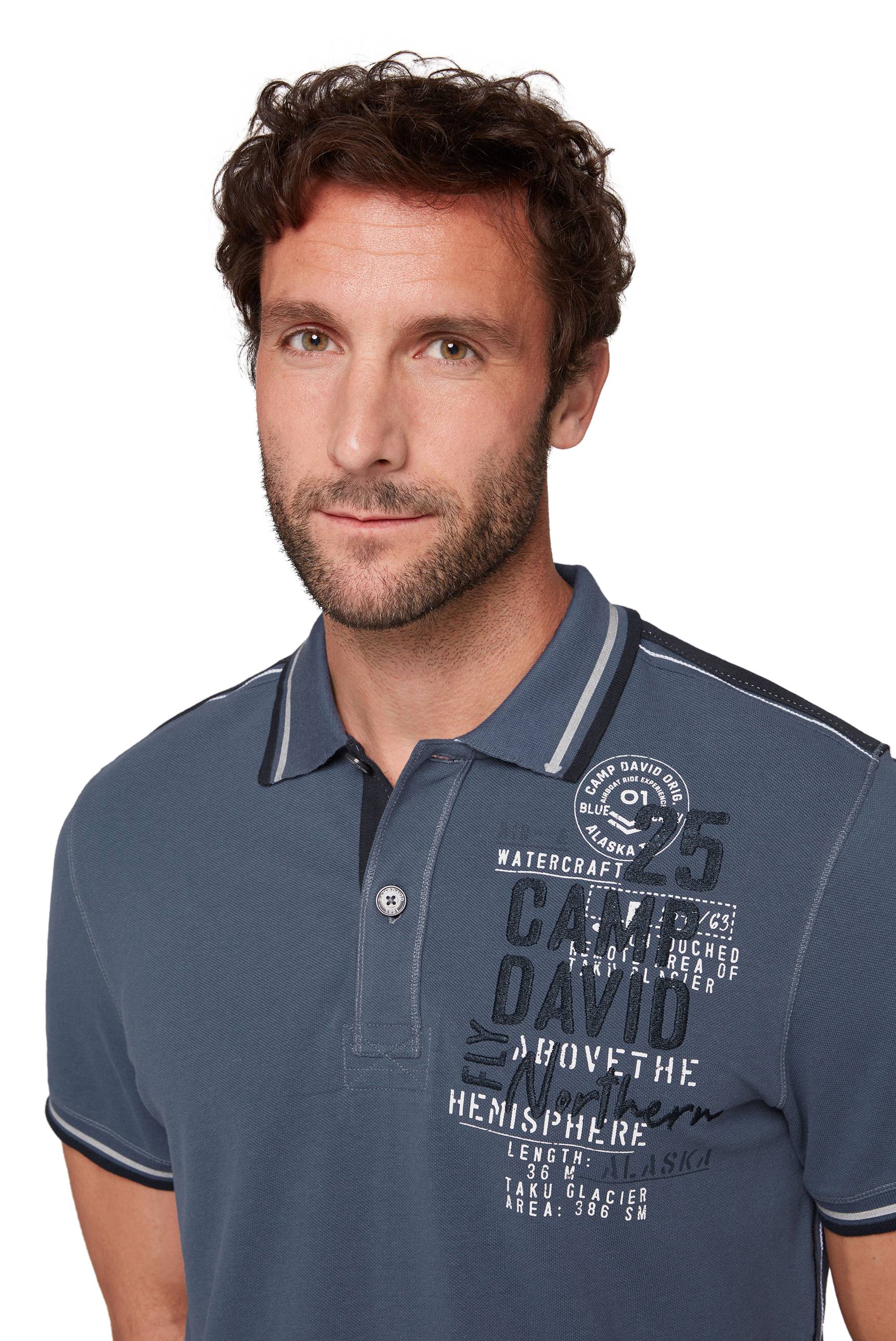 Polo para hombre de Camp David