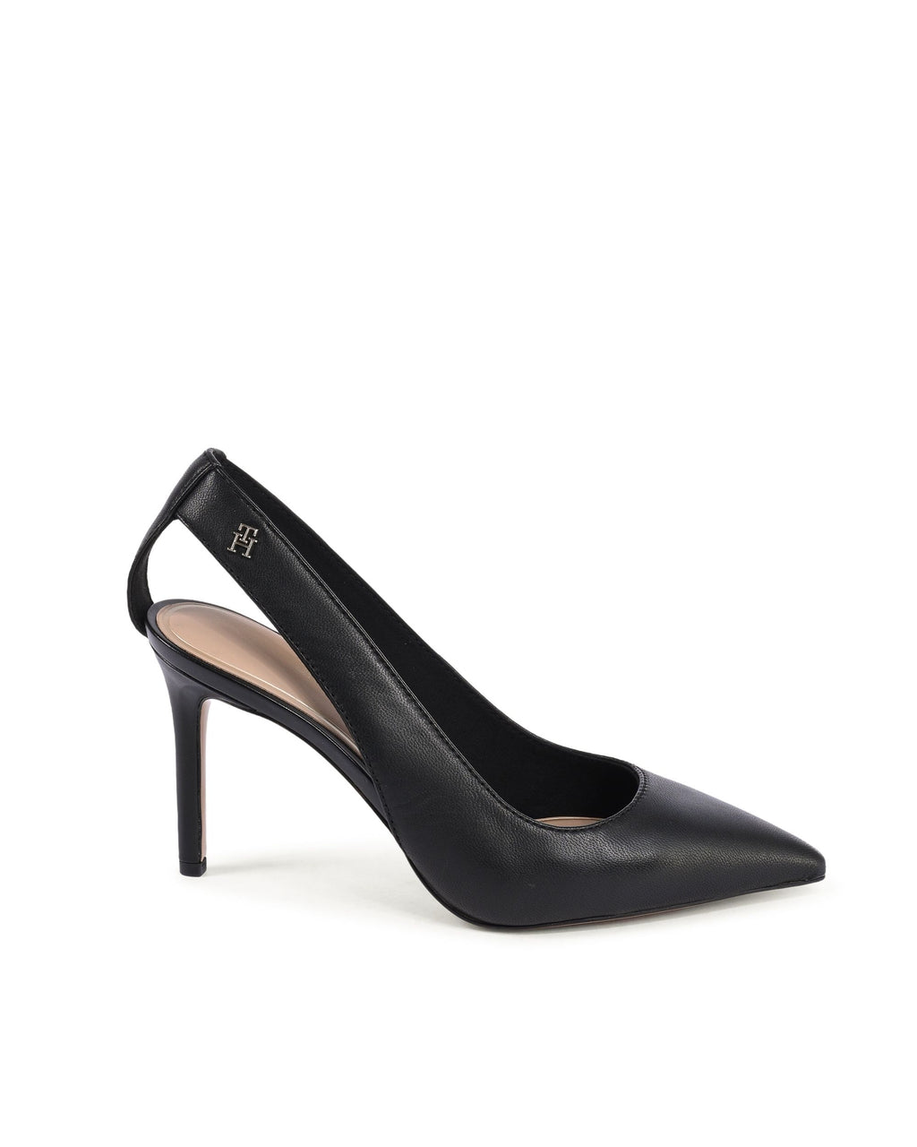 Zapatos de tacón Tommy Hilfiger para mujer, color negro, FW0FW07350BDS