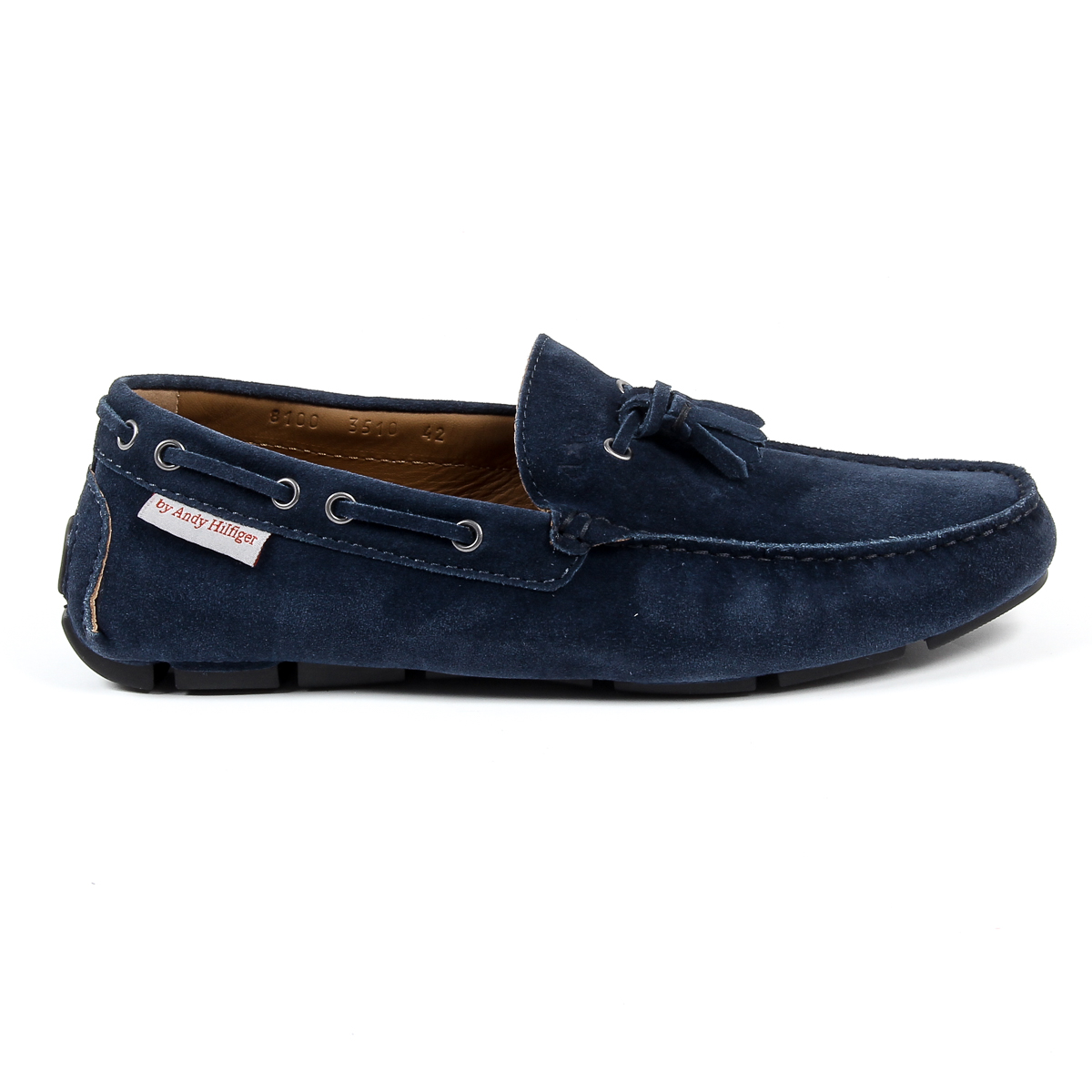 Mocasín Andrew Charles para hombre azul JEREMY