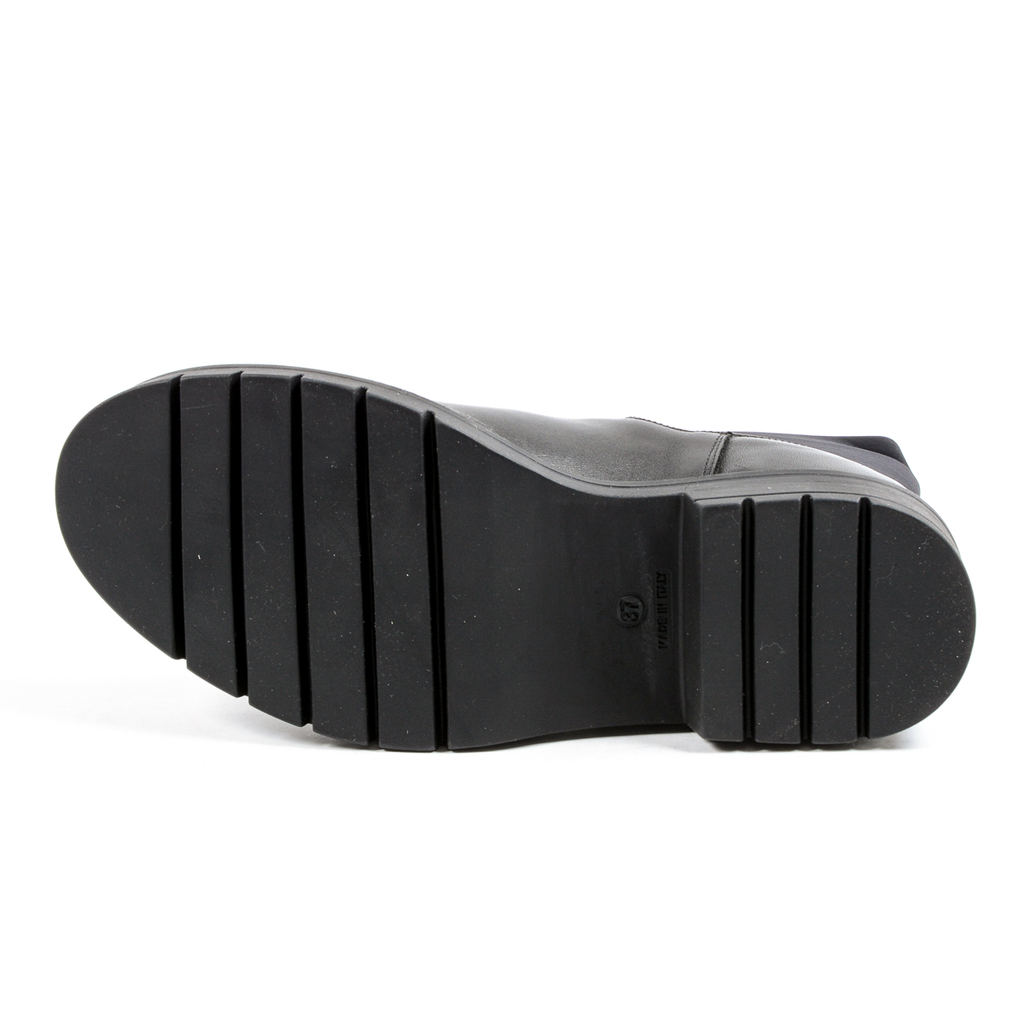 Andrew Charles Womens Short Boot Black TORI