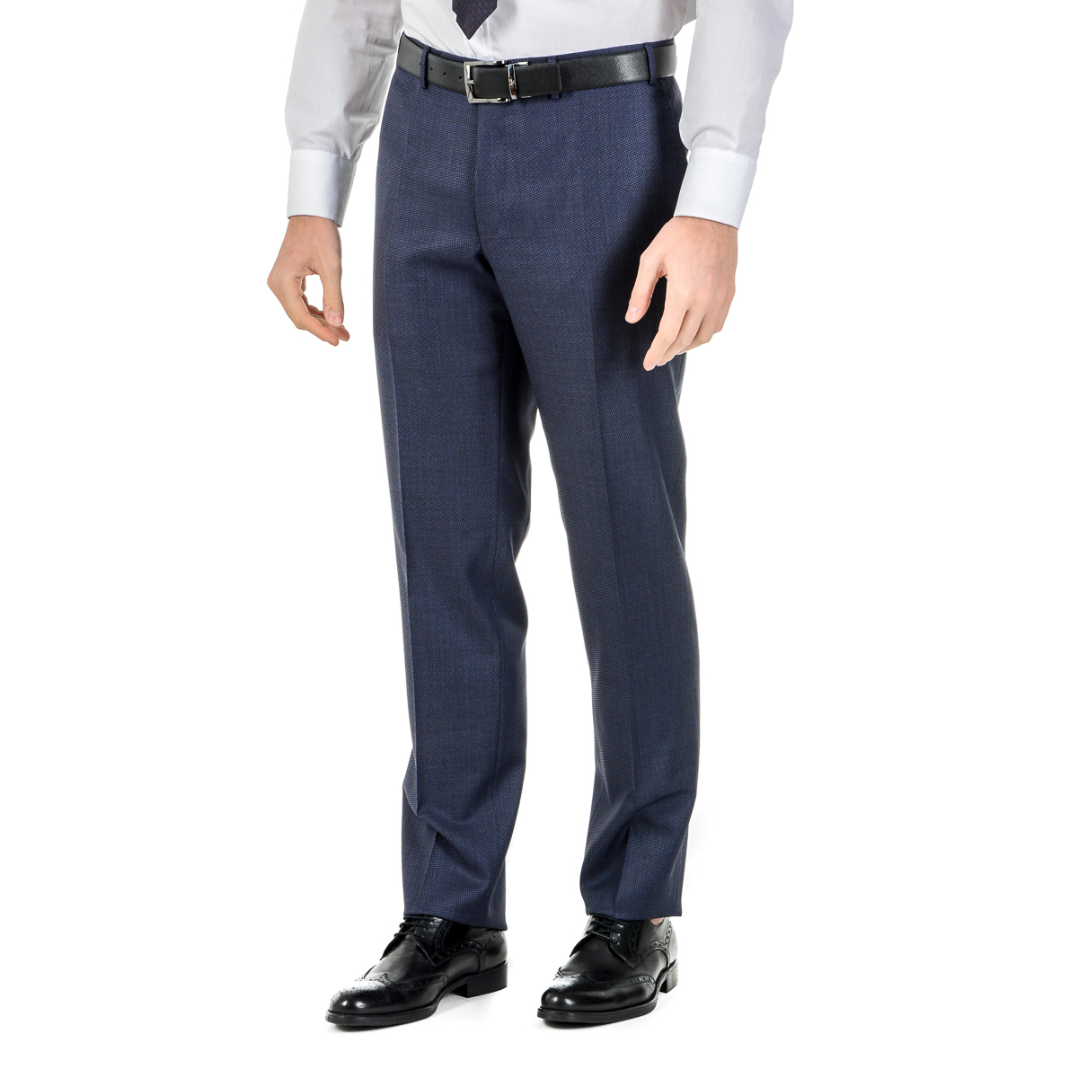 Canali Mens Suit Long Sleeves Blue