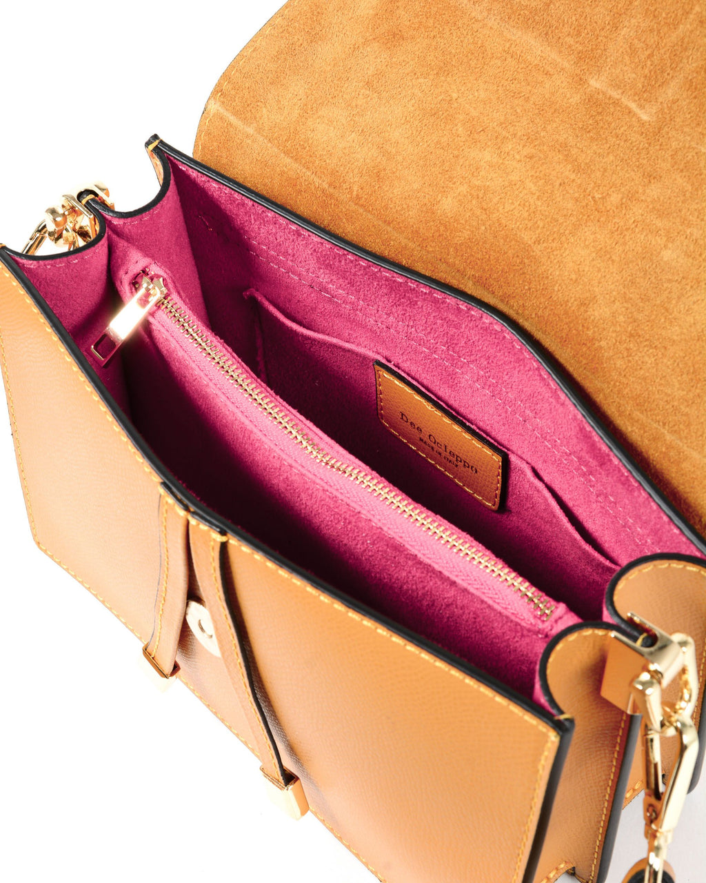 Bolso de hombro Pisa - Amarillo