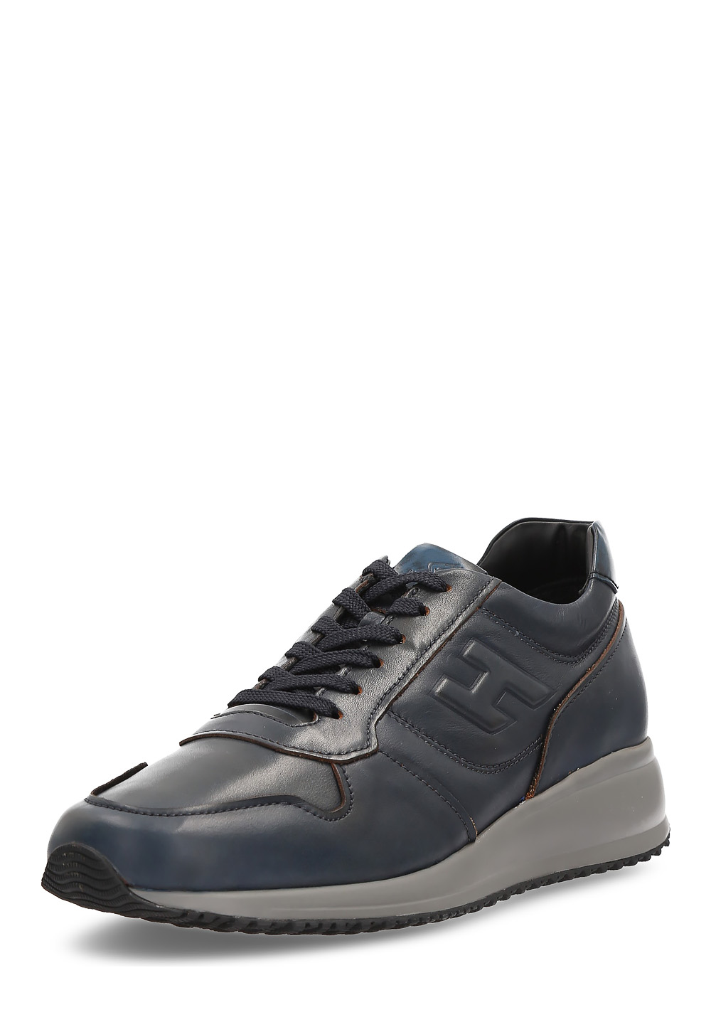 Hogan Mens Sneaker Dark Blue HXM2460S29099EU215M