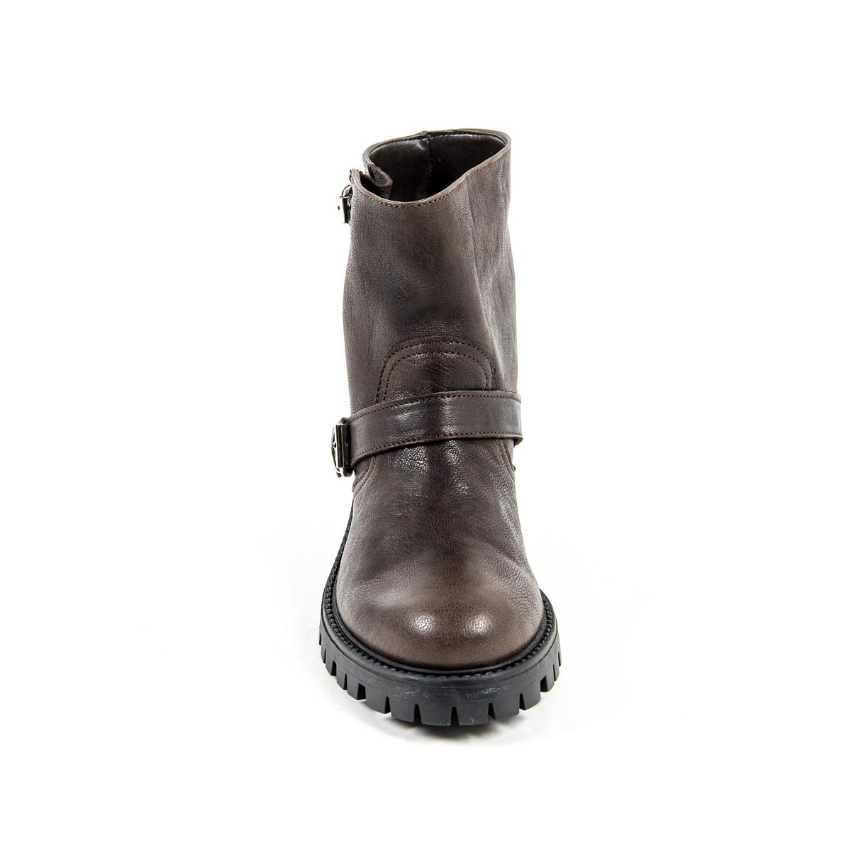 Bota corta para mujer V 1969 Italia B1441 VITELLO T. MORO