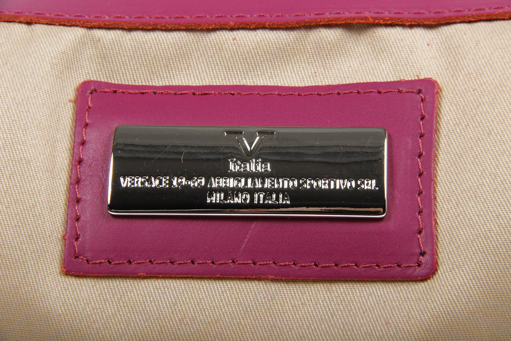 V 1969 Italia Bolso de mujer V002 RUGA FUXIA