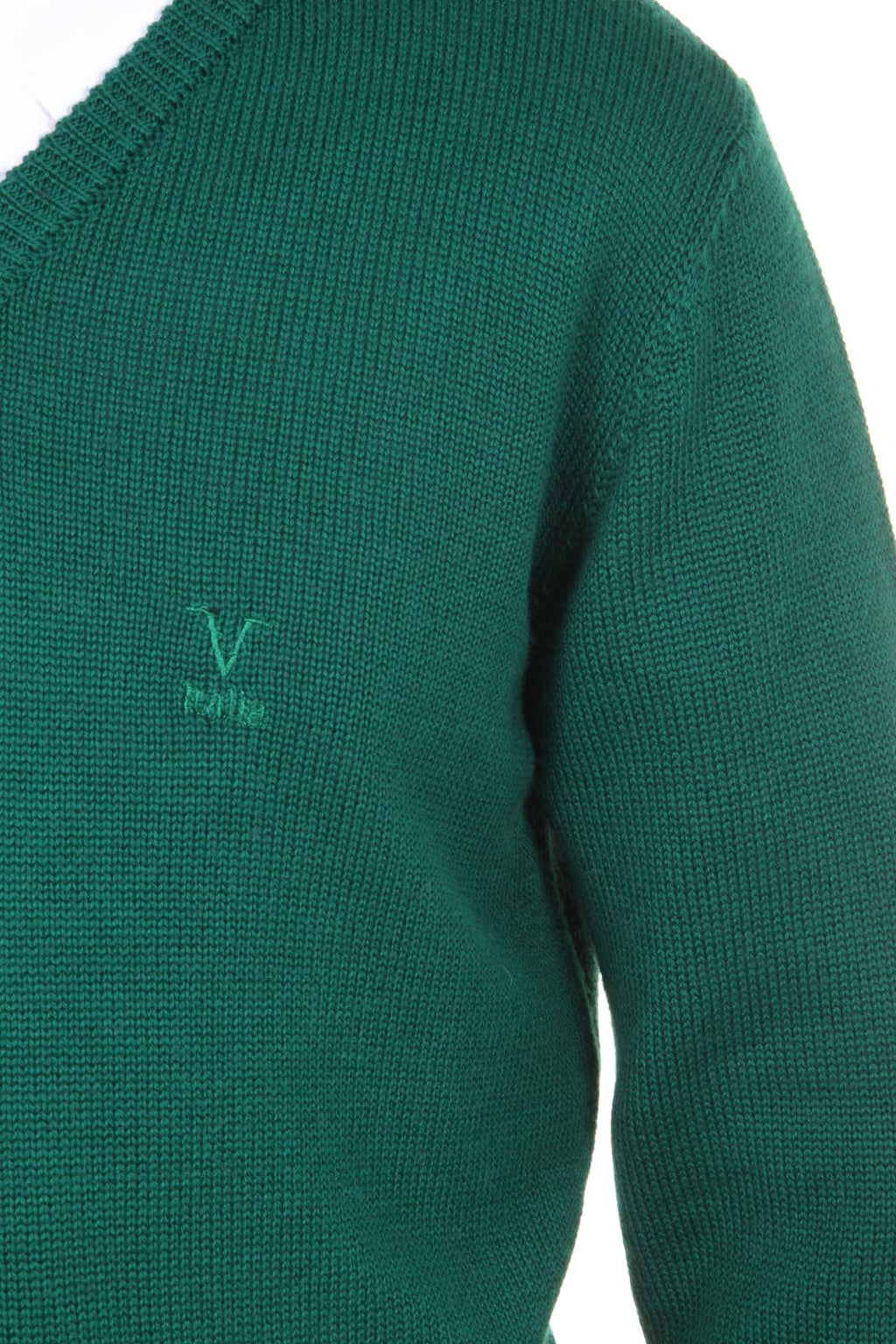 V 1969 Italia Jersey cuello pico hombre 9803 SCOLLO V VERDONE