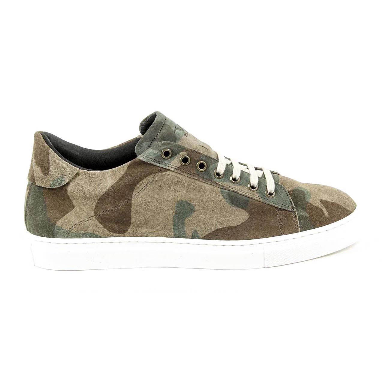 V 1969 Italia Zapatilla Hombre V5390 CAMOSCIO MIMETICO