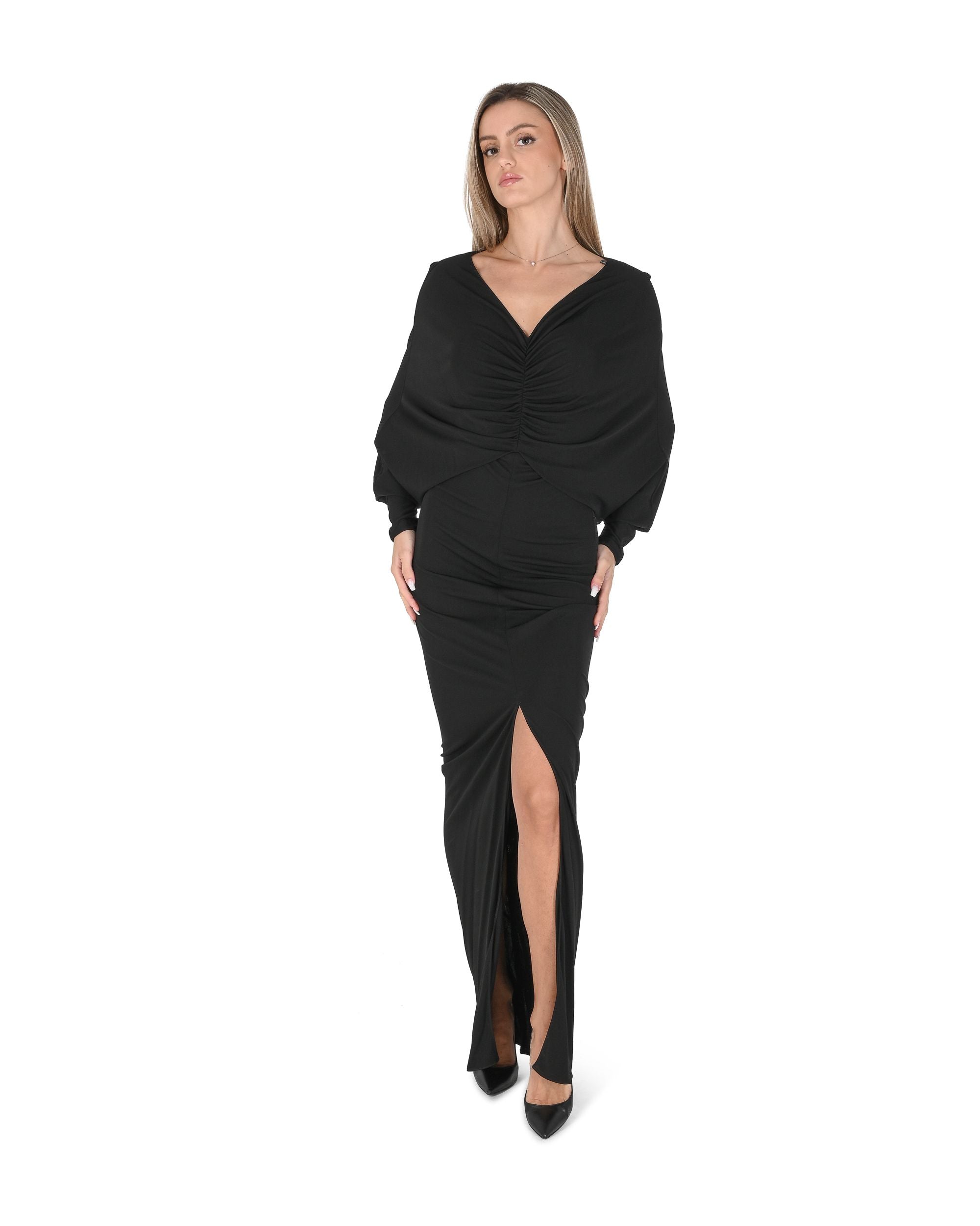 Vestido de mujer Saint Laurent 753161Y7F93 1000 801