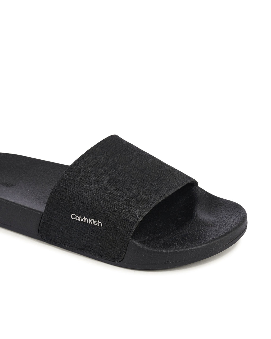 Calvin Klein Womens Slide Black HW0HW01971BEH
