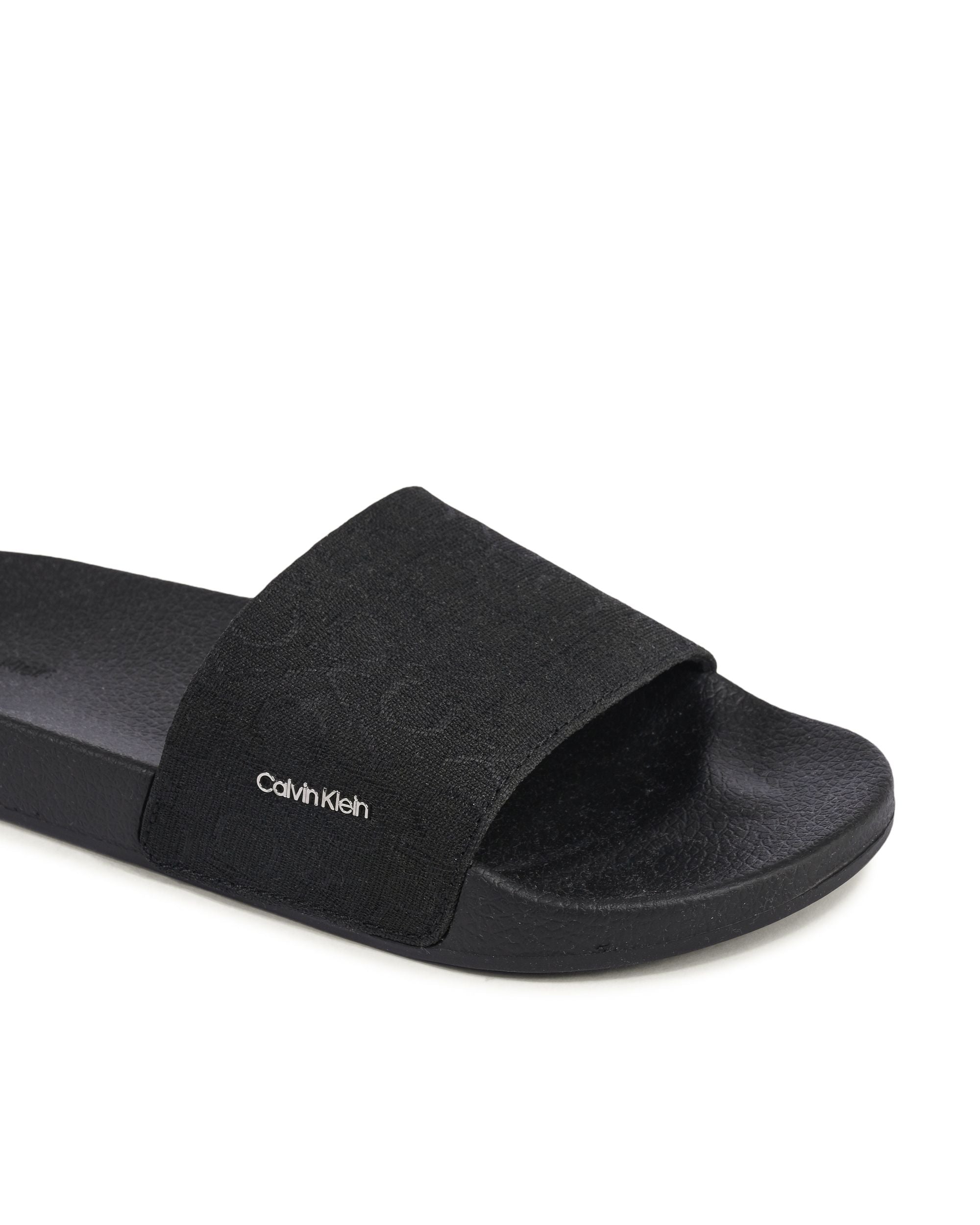 Calvin Klein Womens Slide Black HW0HW01971BEH