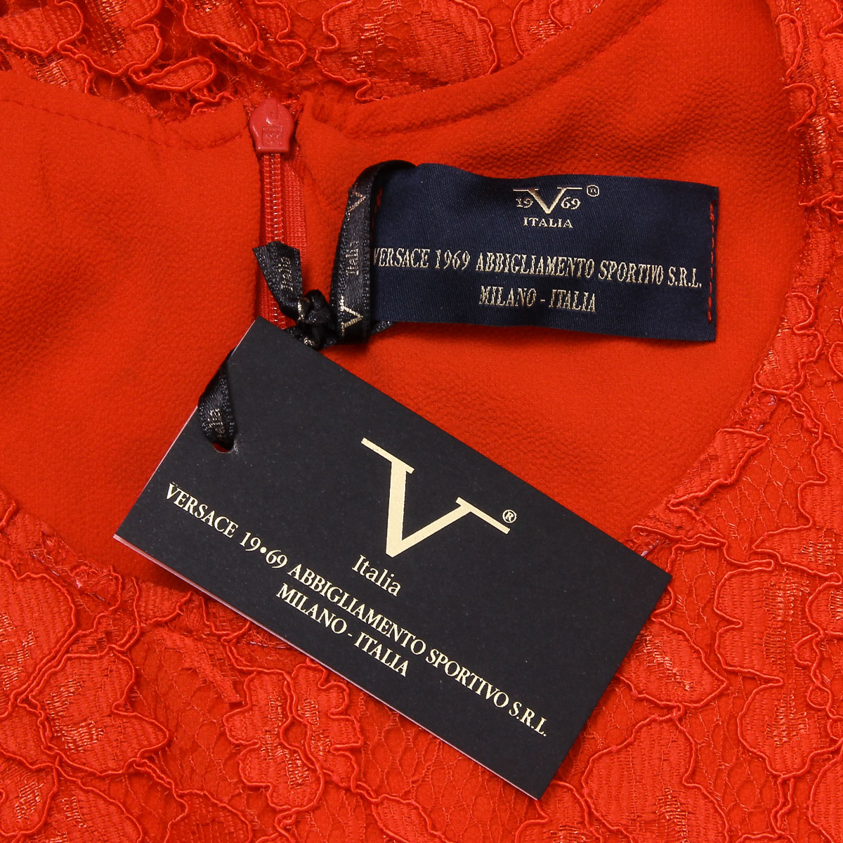 V 1969 Italia Vestido de mujer MILENA