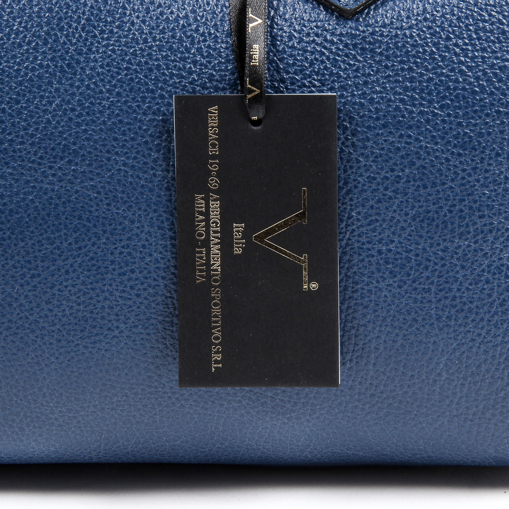 Bolso de mano para mujer V 1969 Italia V007-S DOLLARO BLU JEANS