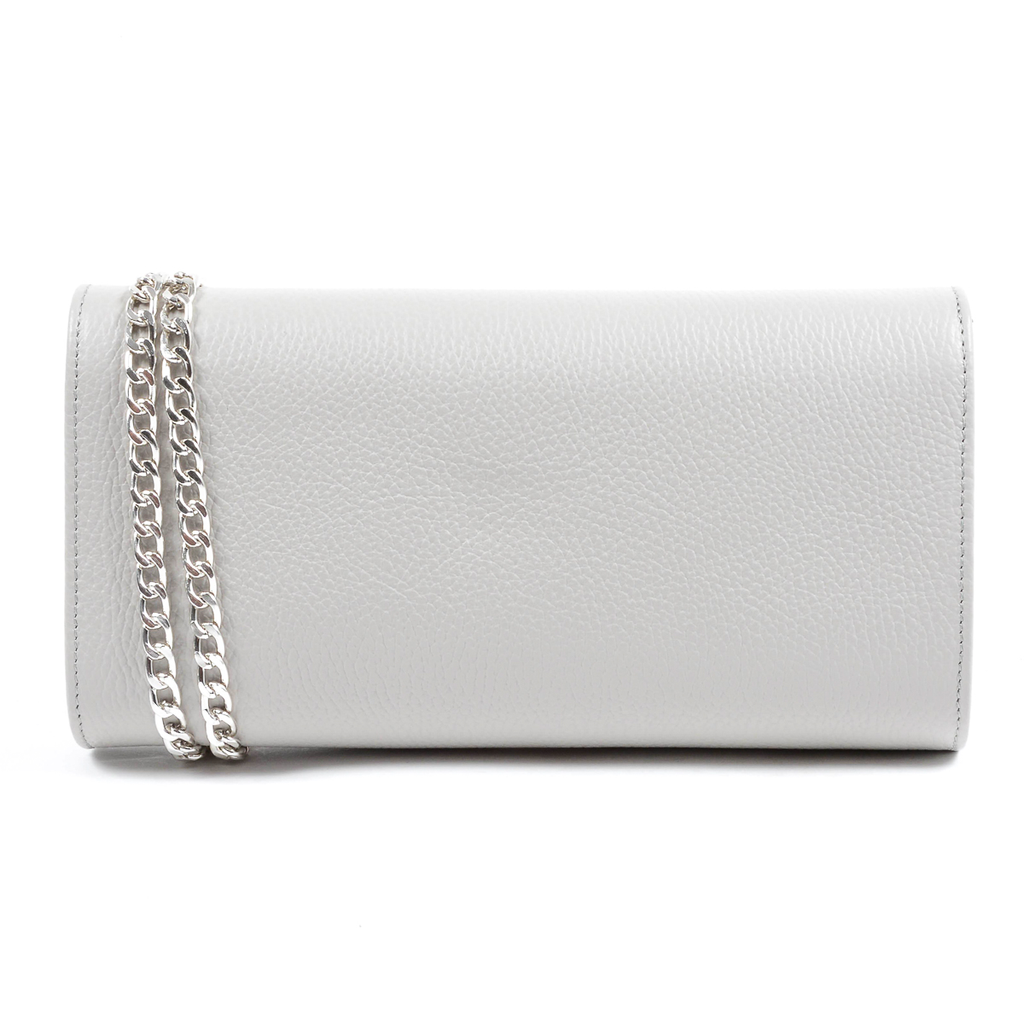 V 1969 Italia Womens Handbag Light Grey ROMA
