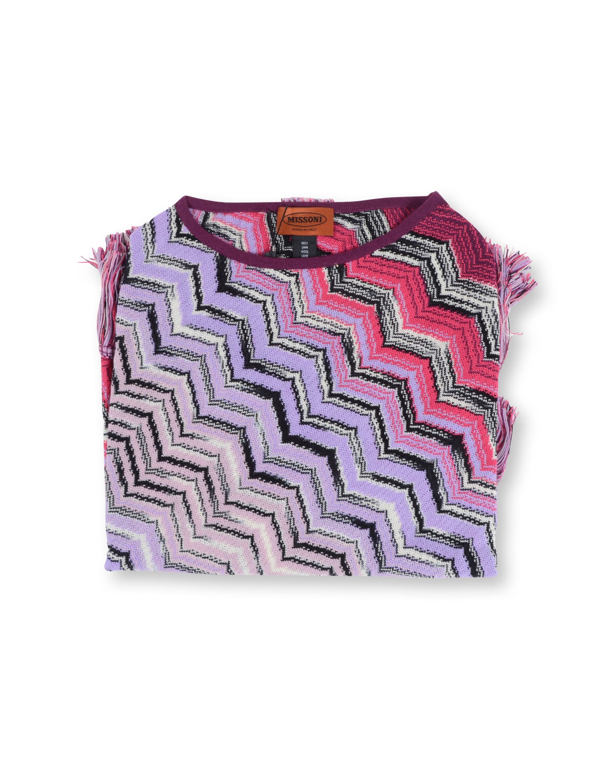 Poncho Missoni Mujer Multicolor PO1FWOD63240005