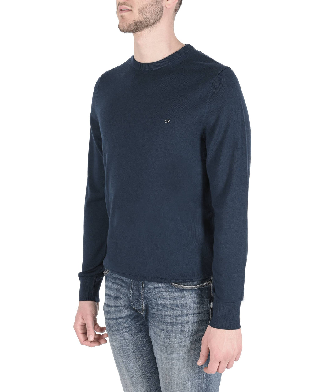 Suéter Calvin Klein para hombre azul oscuro K10K102727DW4