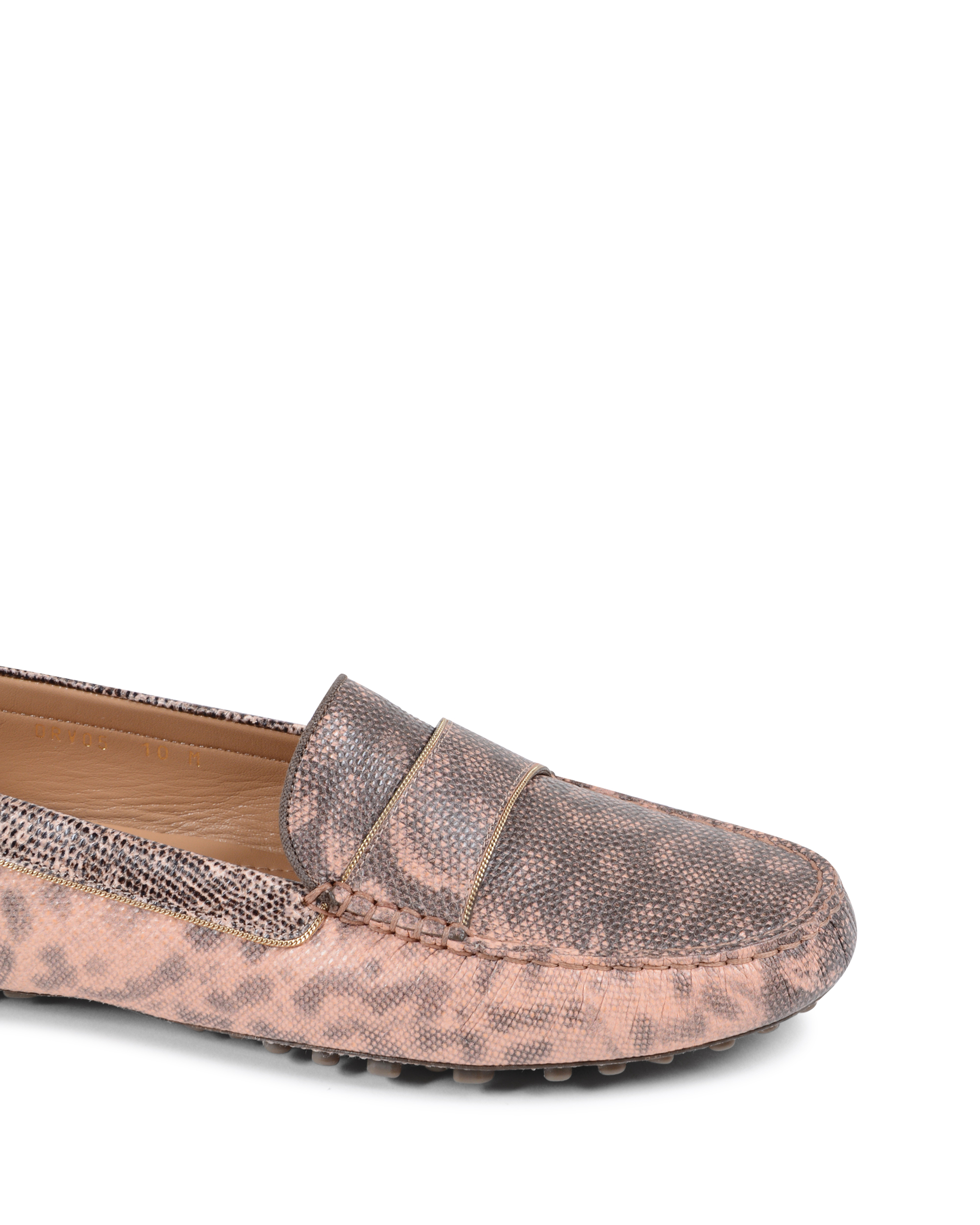 Mocasines Salvatore Ferragamo para mujer, color rosa, MOVIE LUX