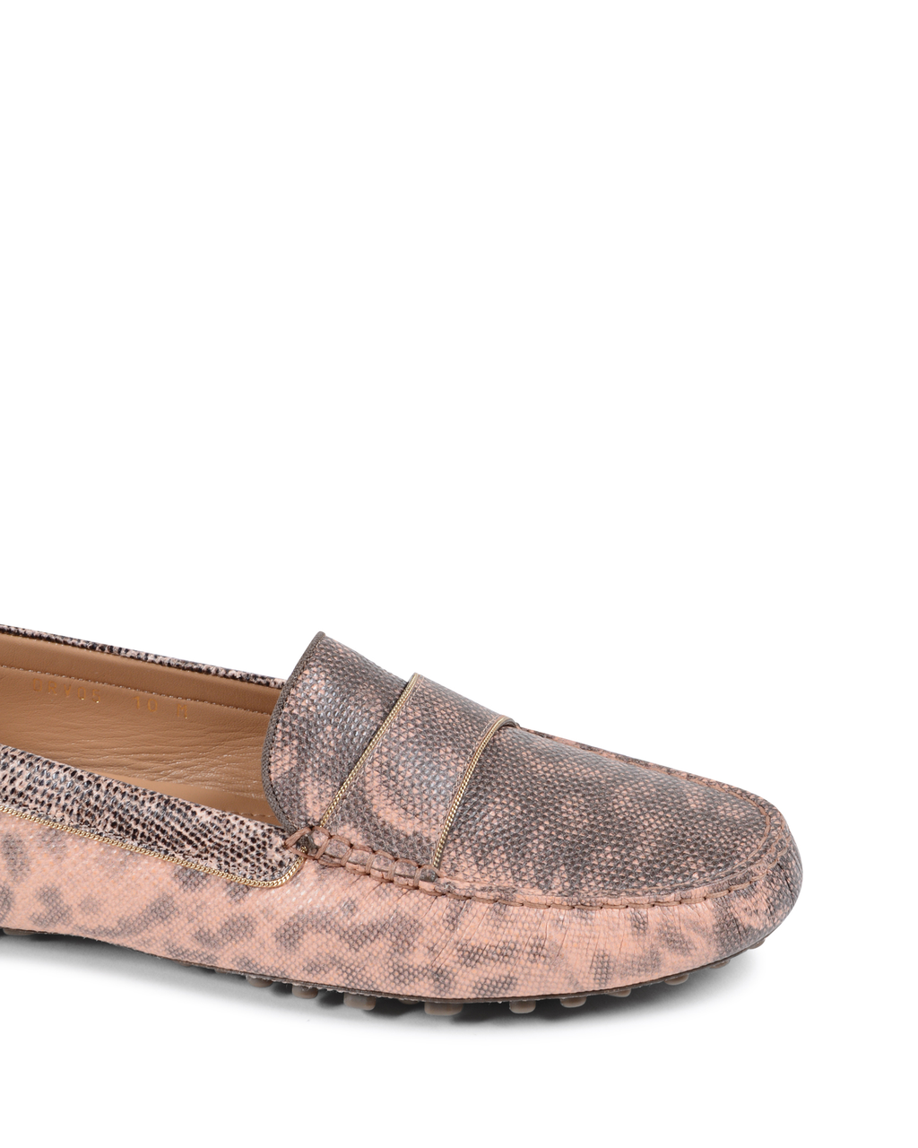 Mocasines Salvatore Ferragamo para mujer, color rosa, MOVIE LUX