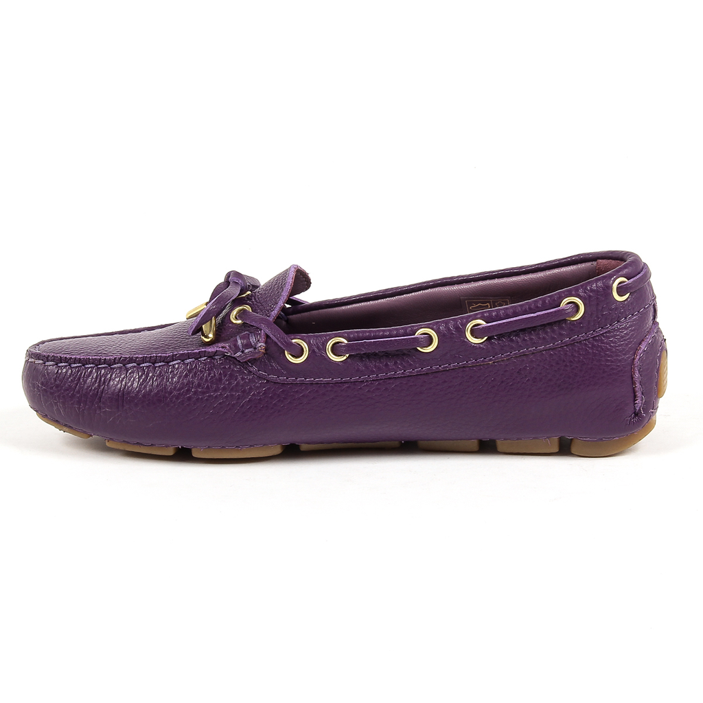 Andrew Charles Mocasín para mujer morado SUNDAY