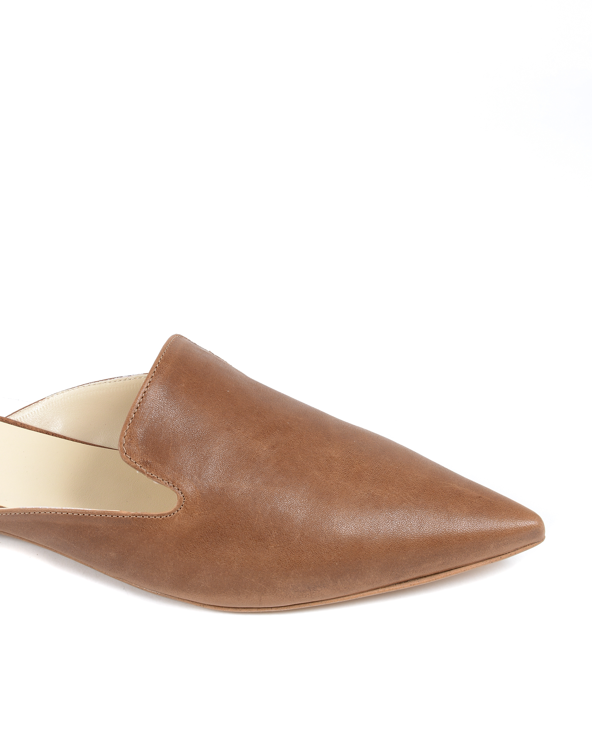 19V69 Italia Chanclas Mujer Marrón 4747 SABOT PELLE MARRONE