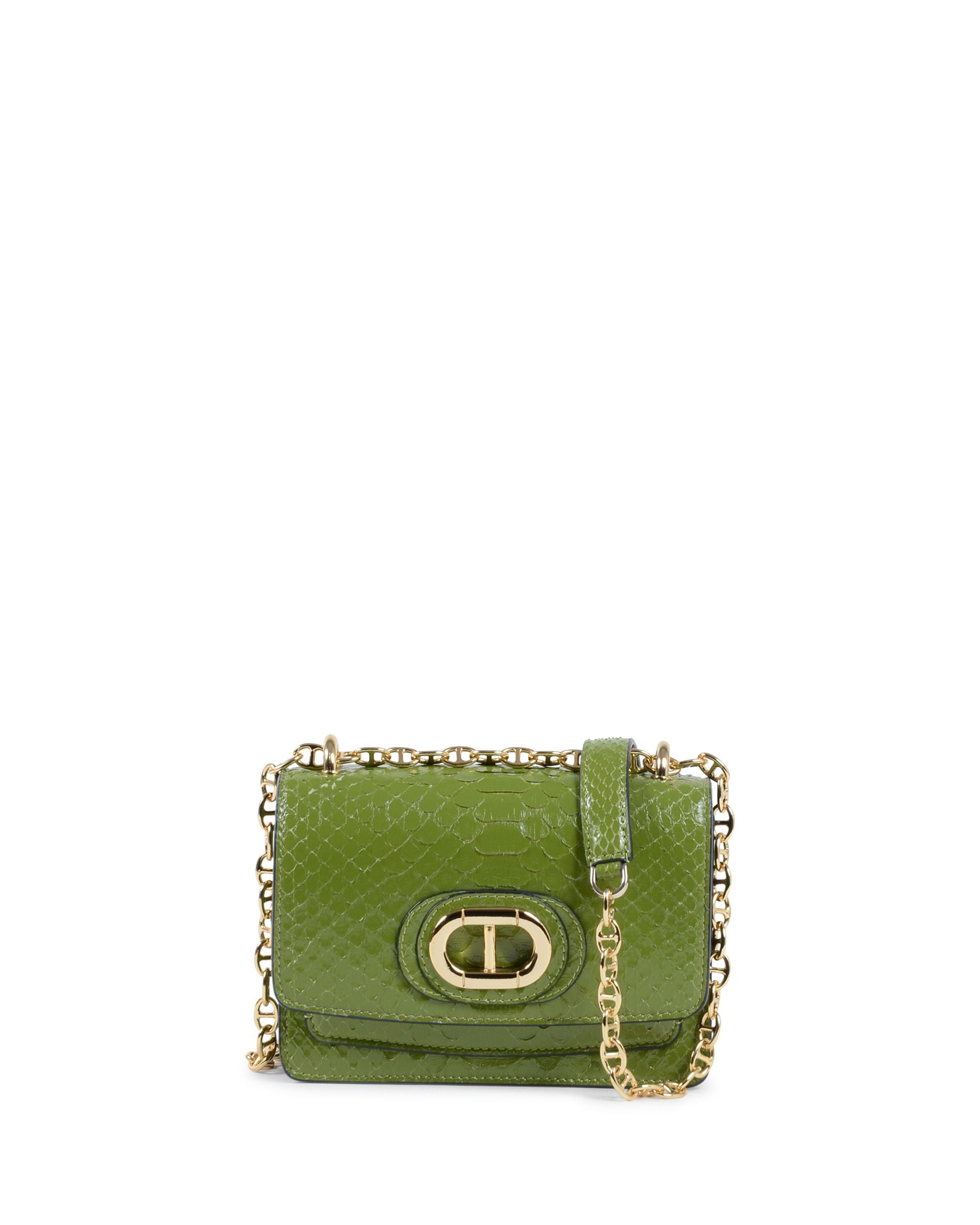 Bolso bandolera pequeño Siena Python
