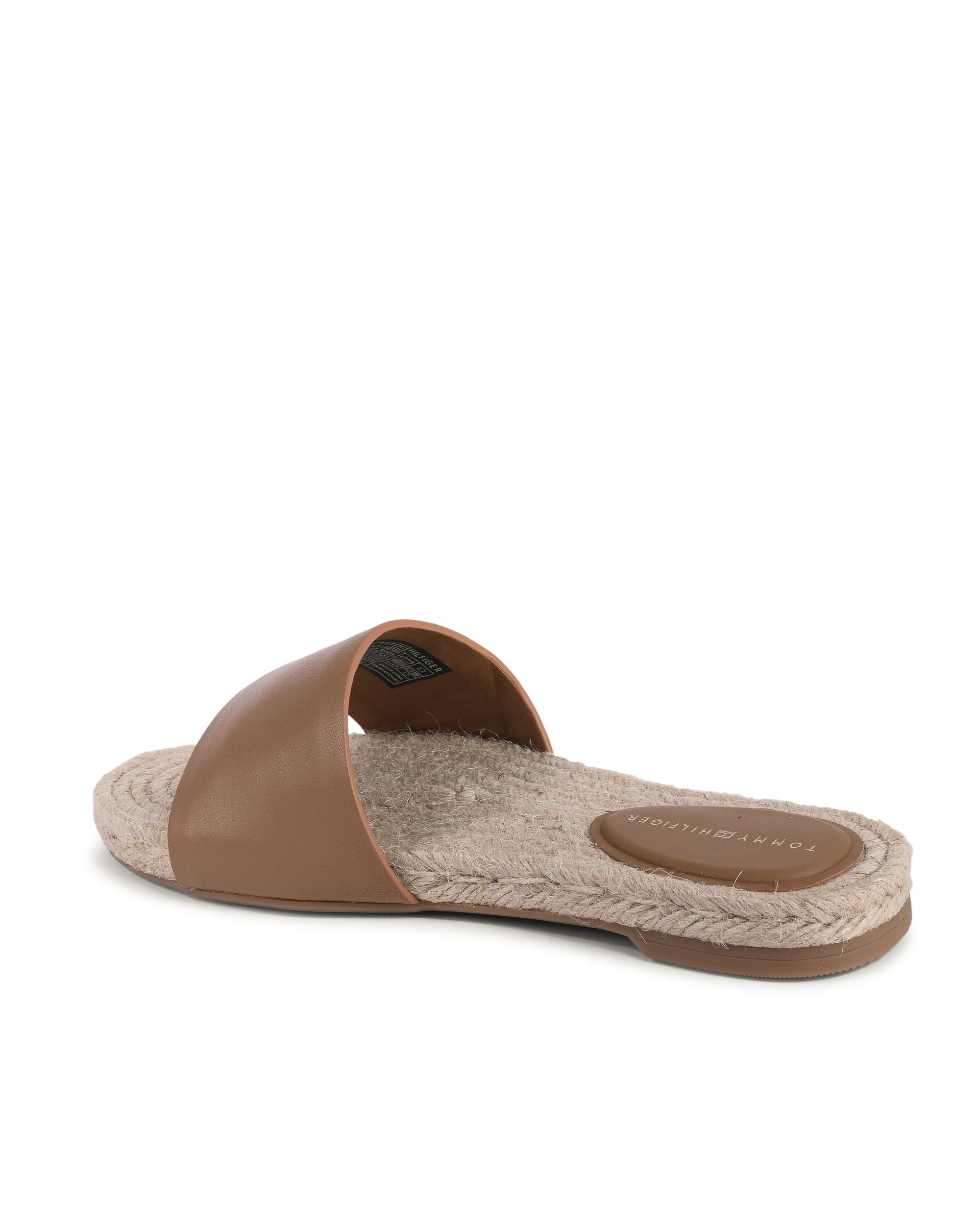 Alpargatas Tommy Hilfiger para mujer marrones FW0FW07933GU9