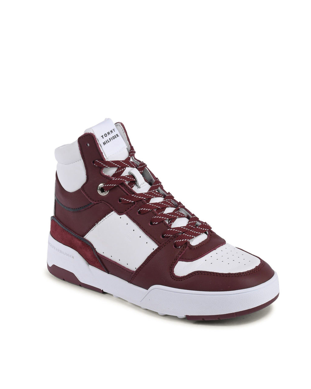 Zapatillas Tommy Hilfiger para mujer moradas FW0FW06748VLP