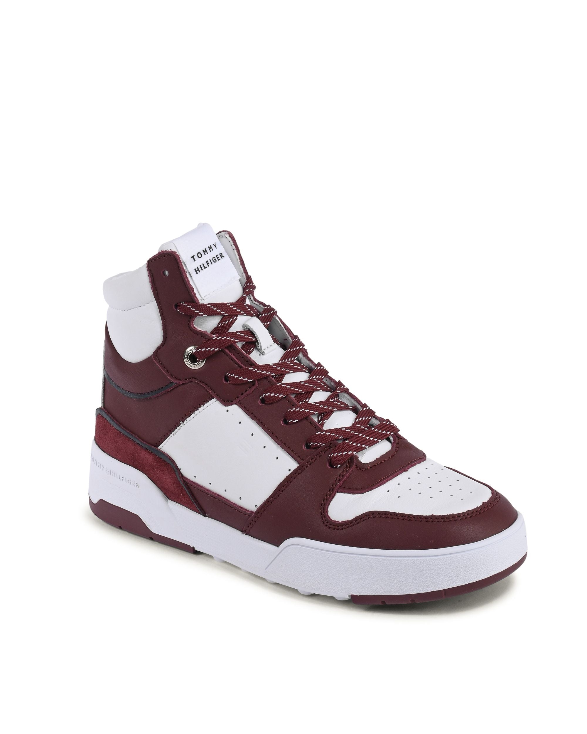 Zapatillas Tommy Hilfiger para mujer moradas FW0FW06748VLP