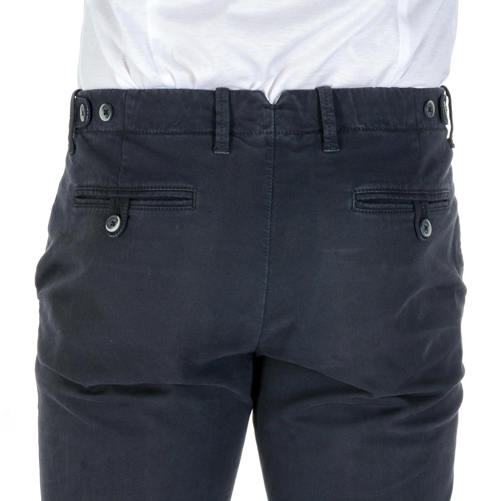 Pantalones Corneliani para hombre azul oscuro