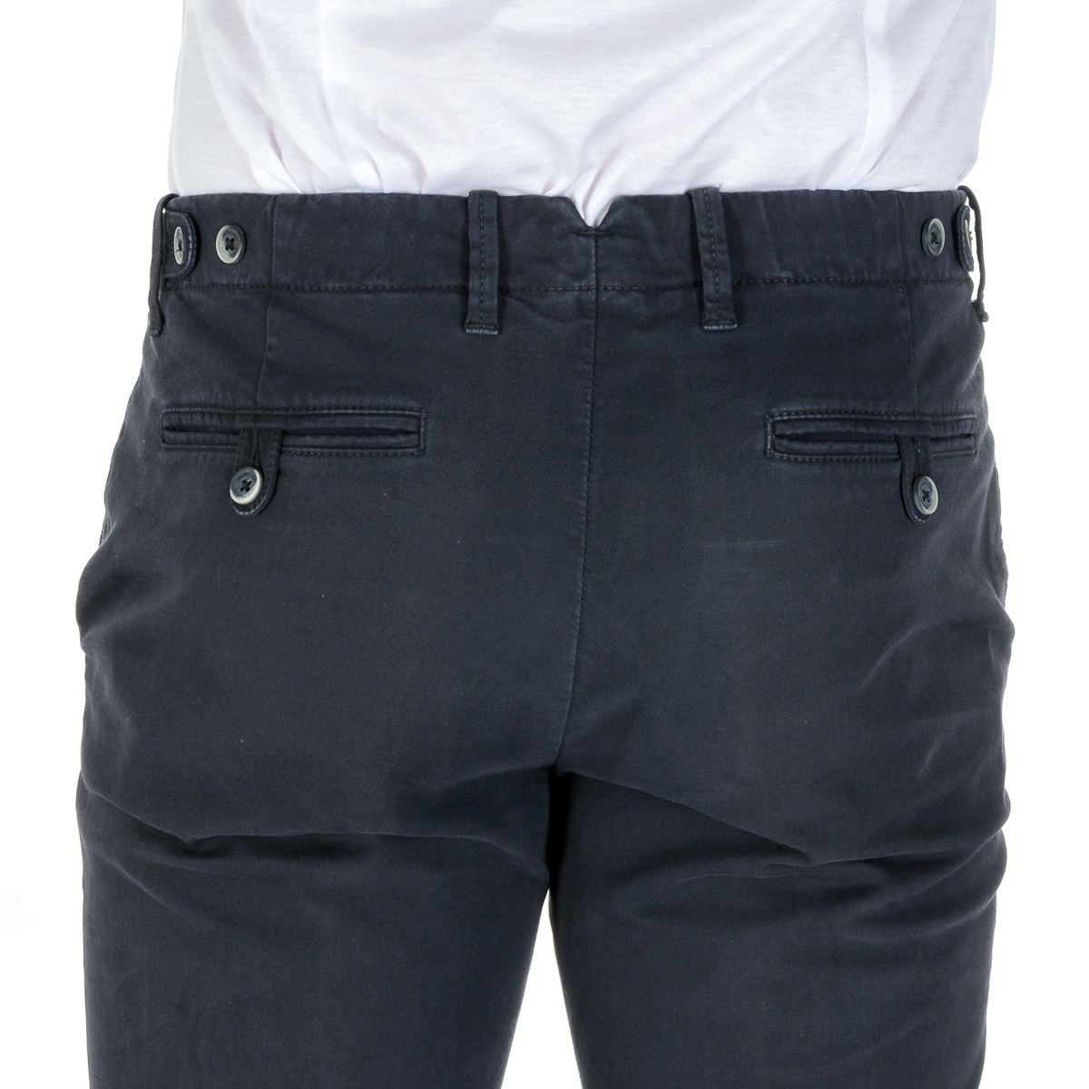 Pantalones Corneliani para hombre azul oscuro