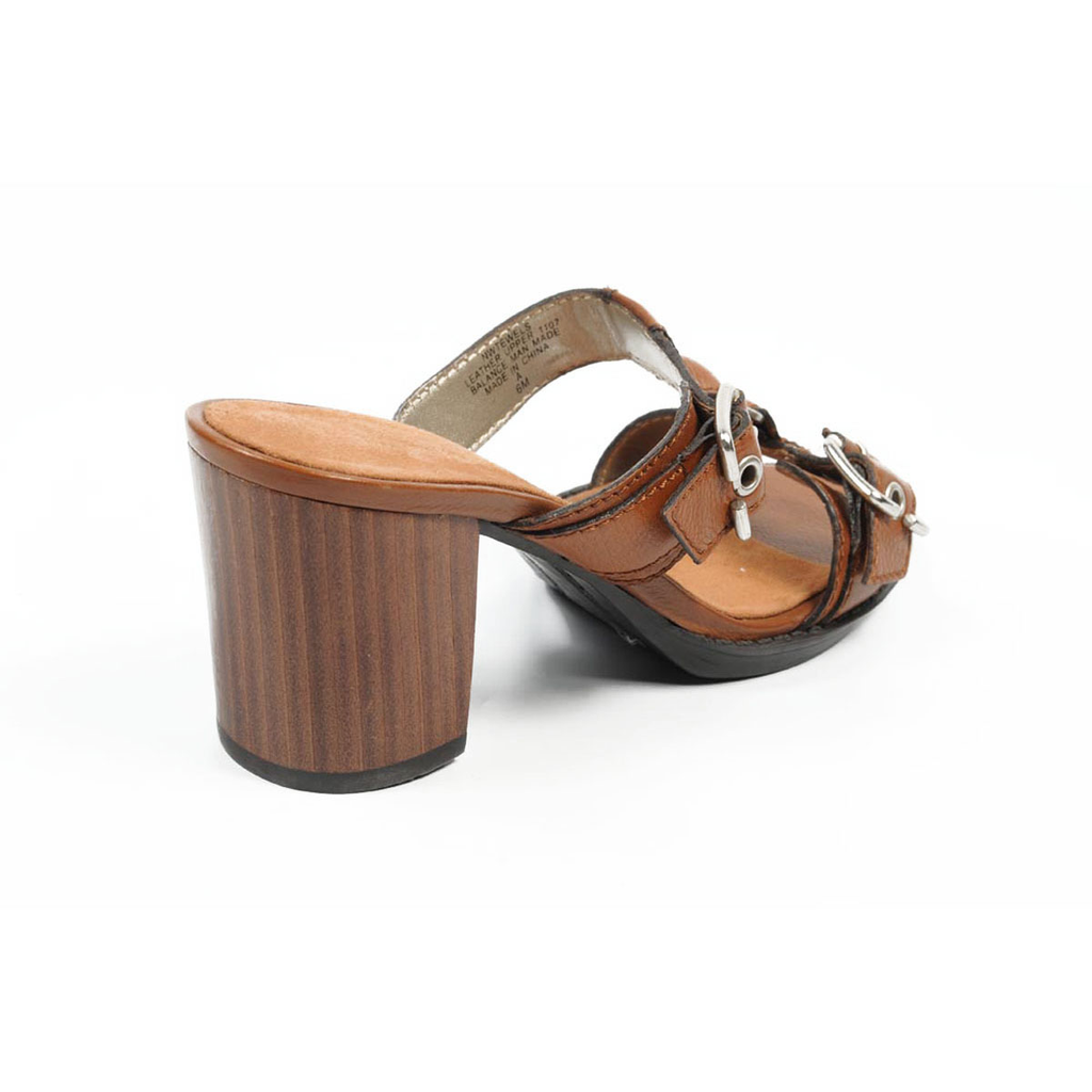 Sandalias Nine West para mujer NWTEWELS MARRÓN CLARO
