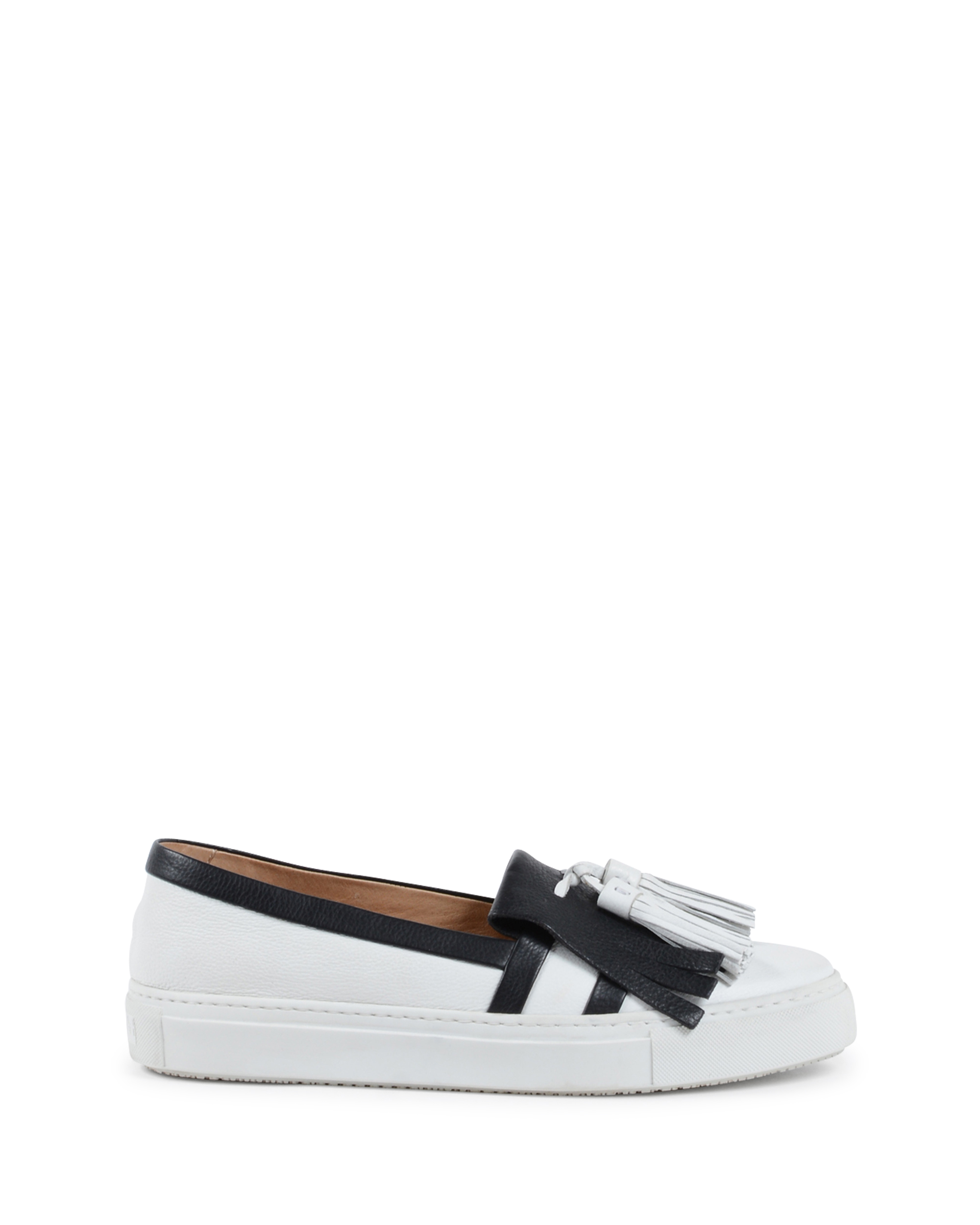 Fratelli Rossetti Womens Slip On Sneaker White 75583 TANGO BIANCO