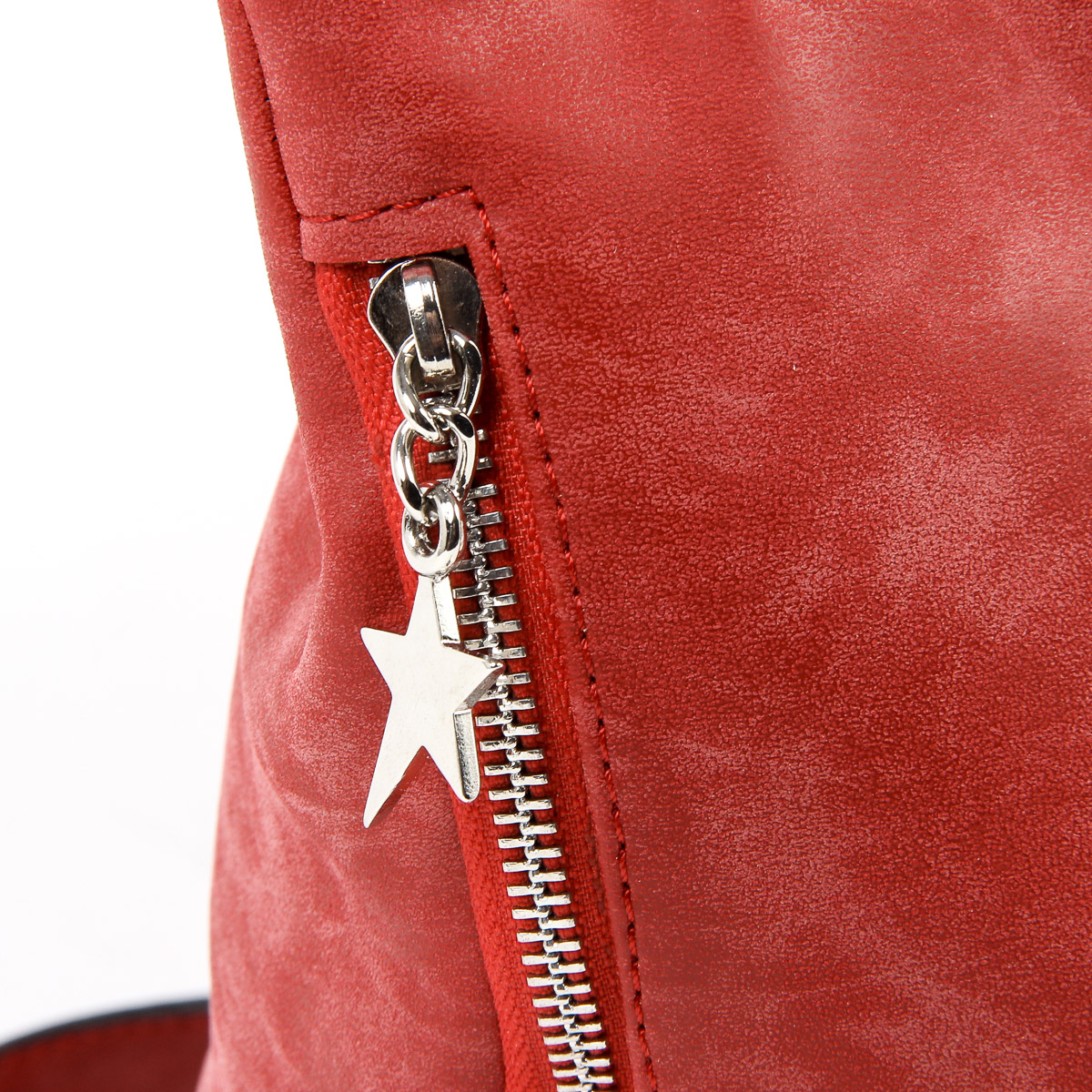 Bolso de mano para mujer Andrew Charles rojo KIARA