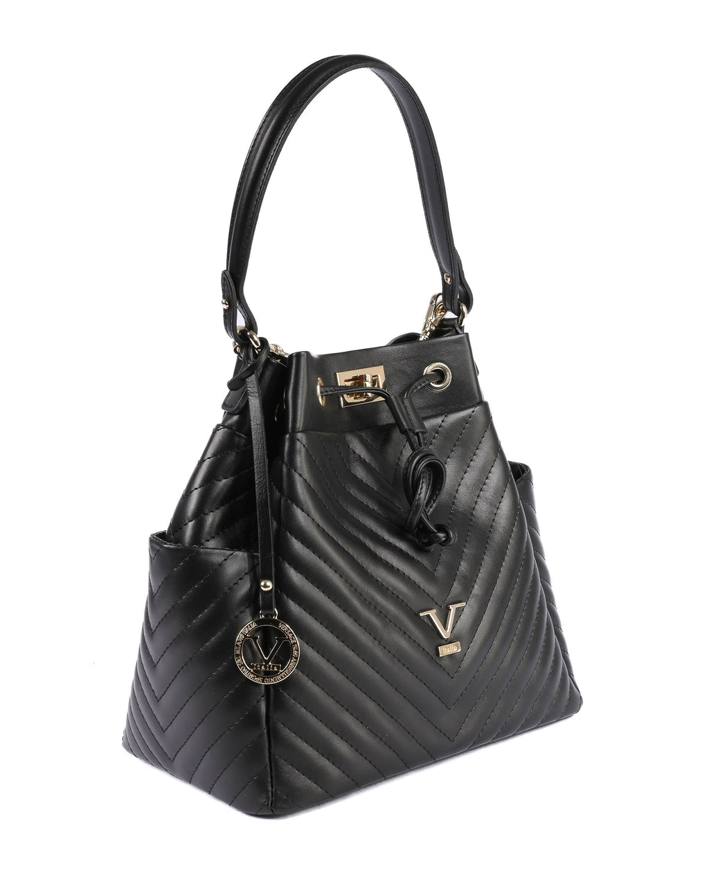 Bolso de mano para mujer V Italia BH10272 52 N SAUVAGE NERO