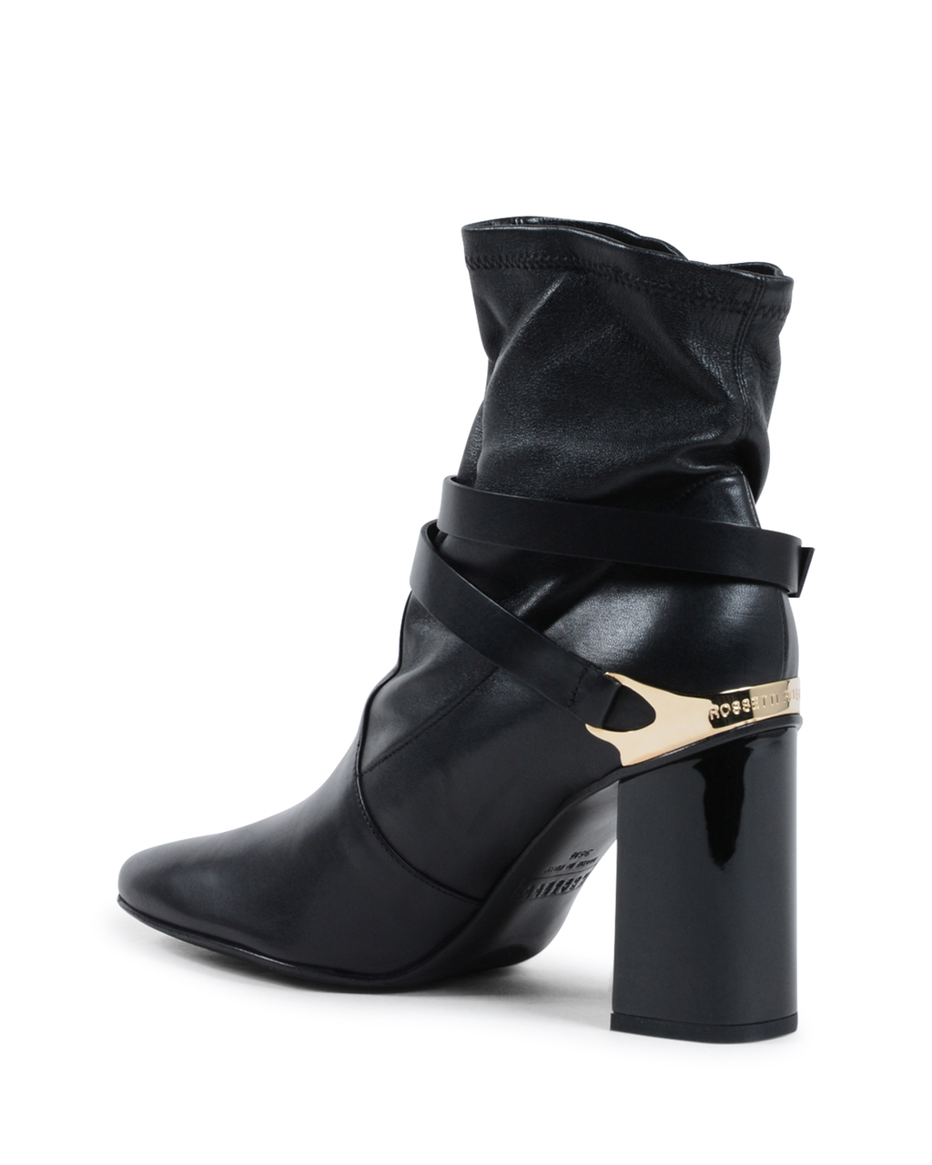 Botín Mujer Fratelli Rossetti Negro 66013 NAPPA STRETCH NERO