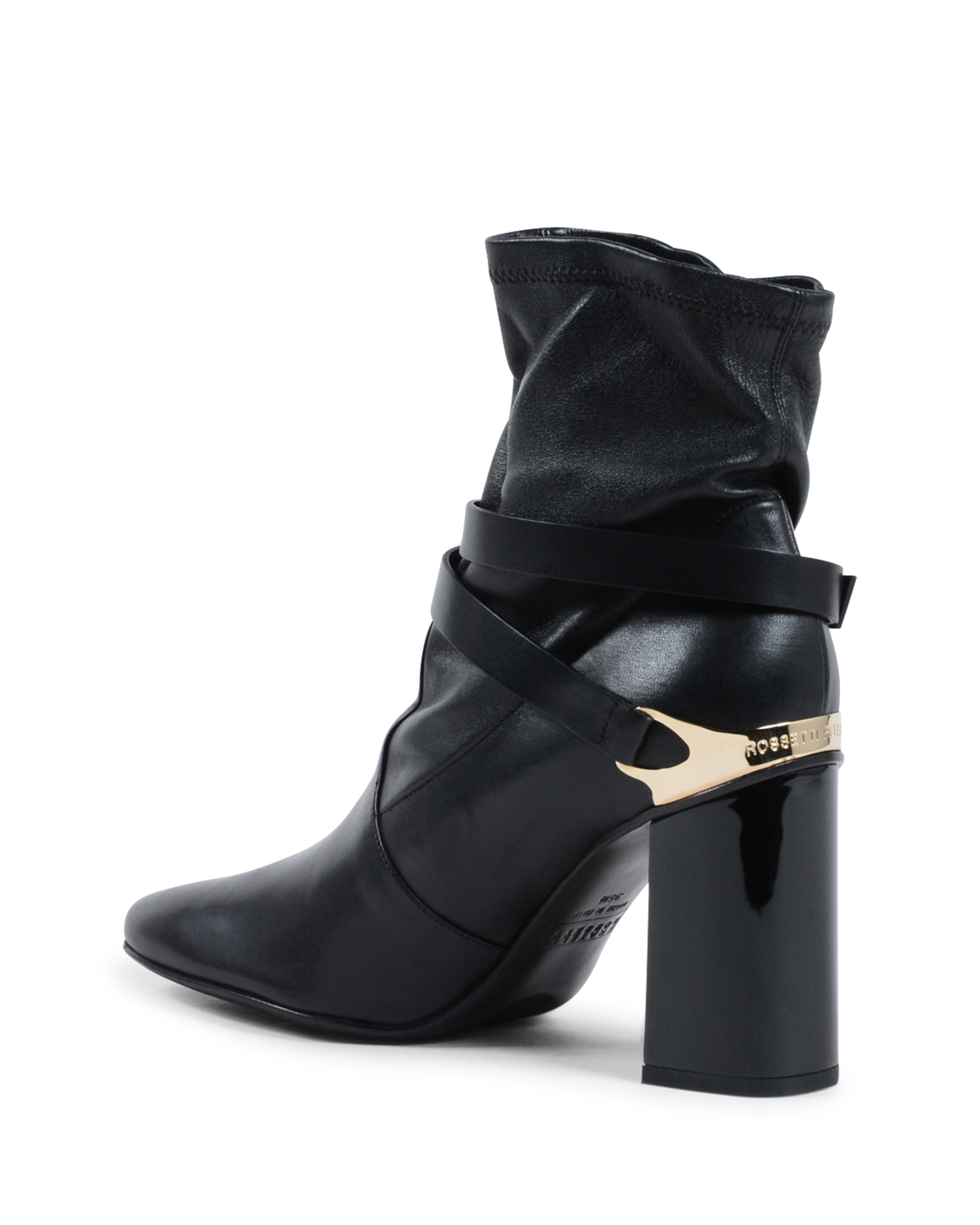 Botín Mujer Fratelli Rossetti Negro 66013 NAPPA STRETCH NERO