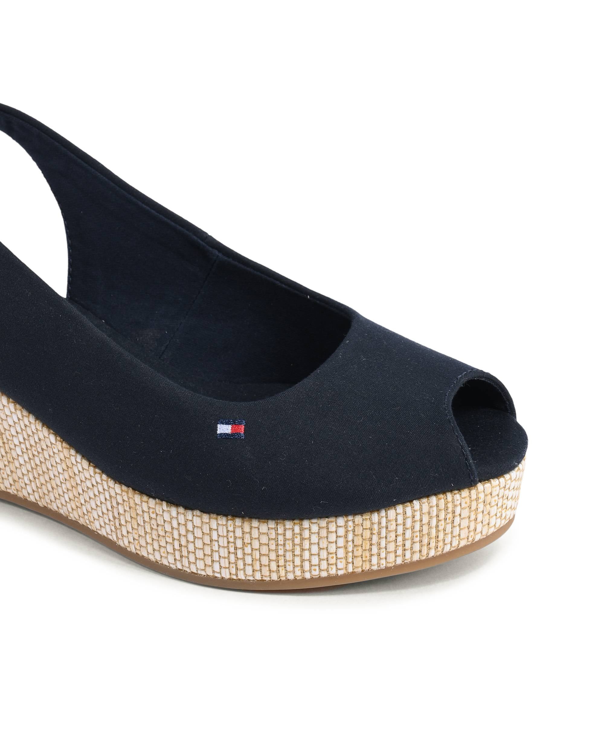 Sandalias Tommy Hilfiger para mujer, color azul, FW0FW04788DW5