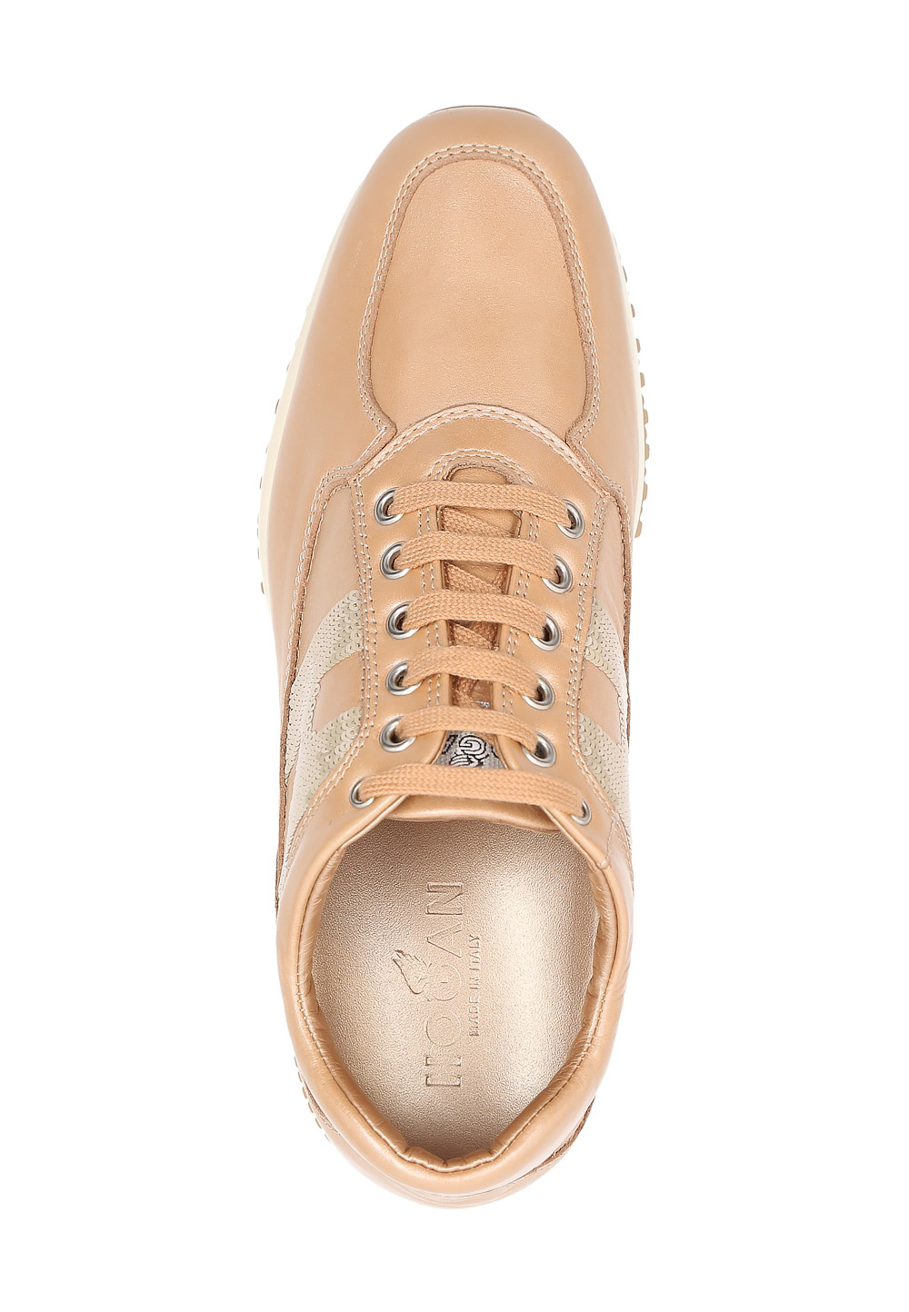 Hogan Womens Sneaker Orange Interactive HXW00N0564177UXC217