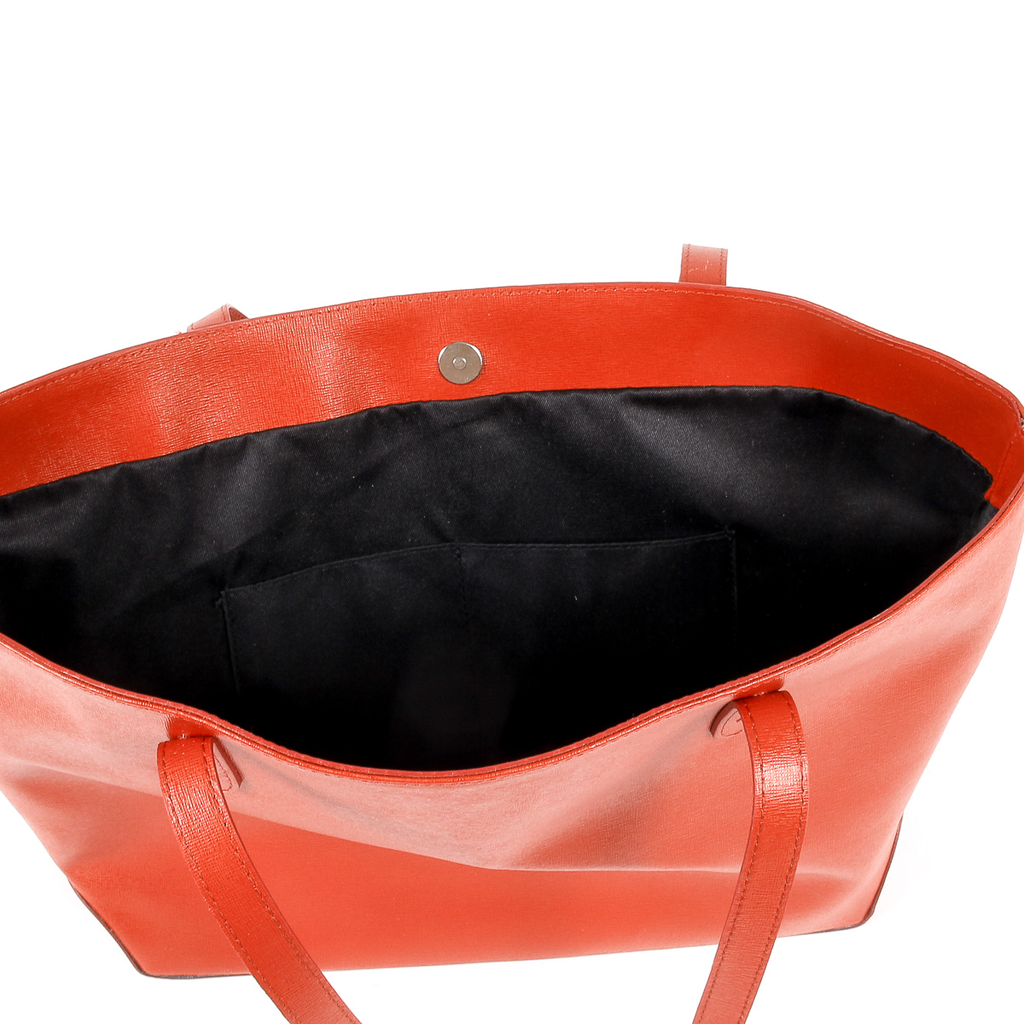 V 1969 Italia Womens Handbag Red VIENNA