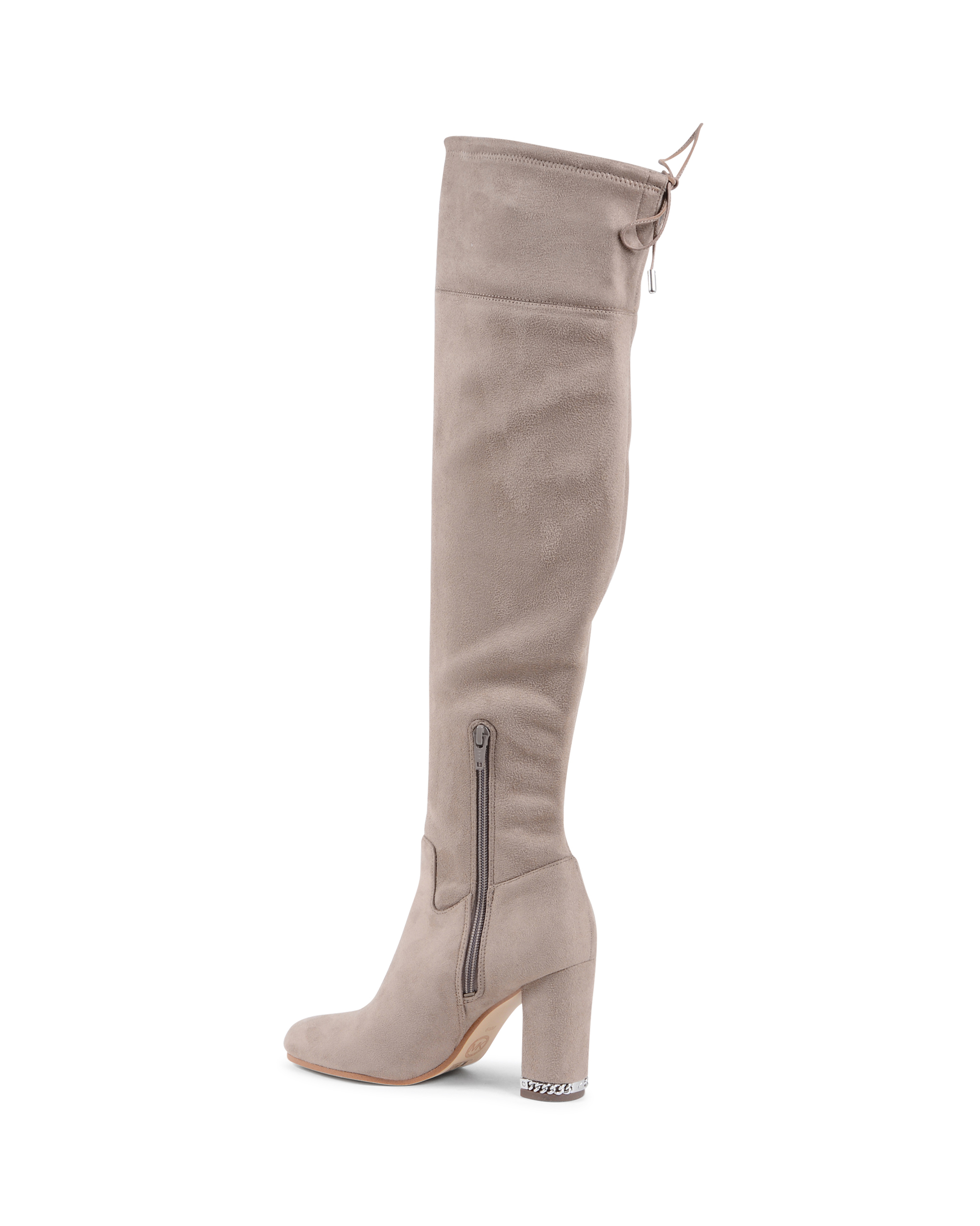 Botas altas Michael Kors para mujer color topo JAMIE