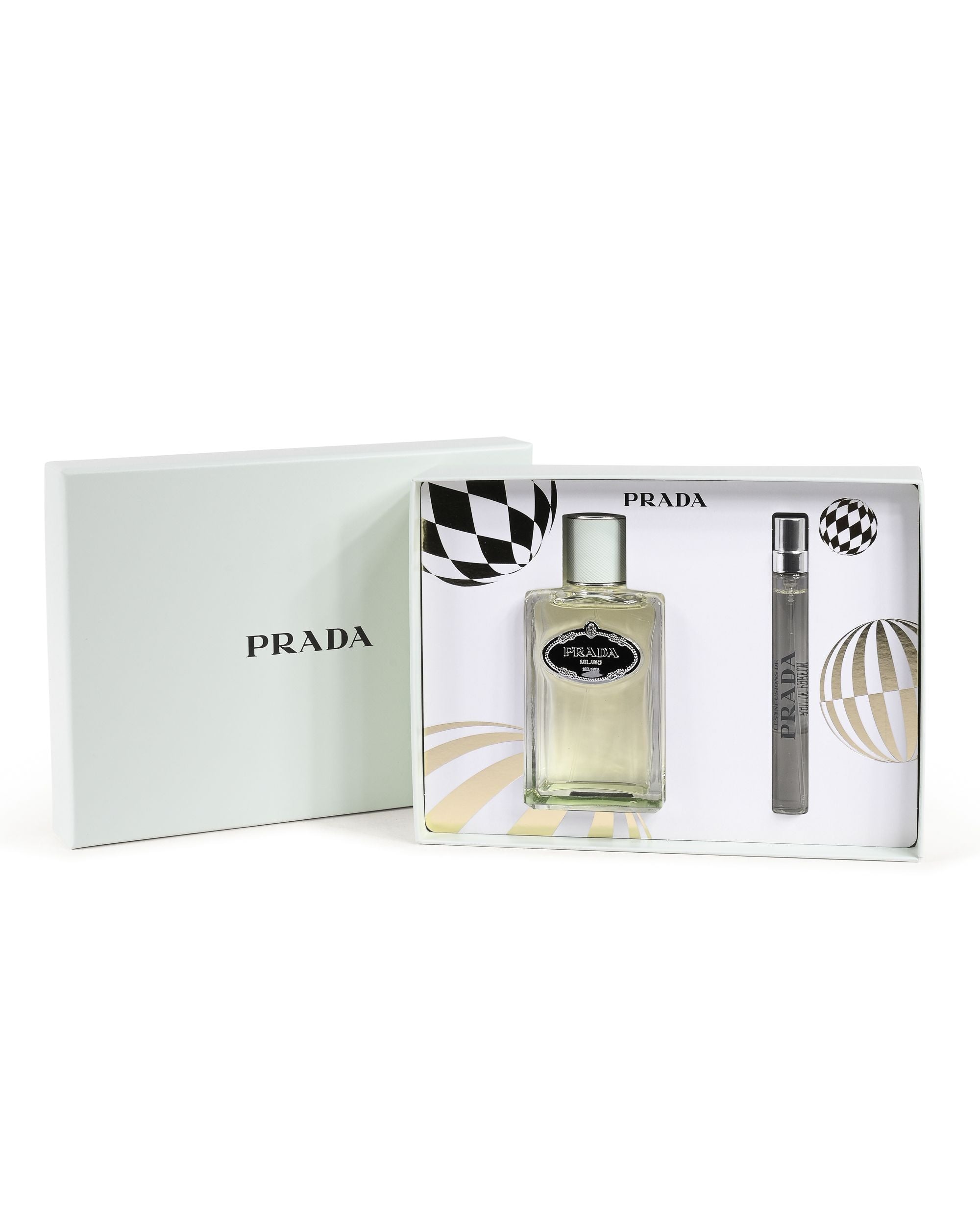 Prada Infusion d'Iris Perfum & Balm set