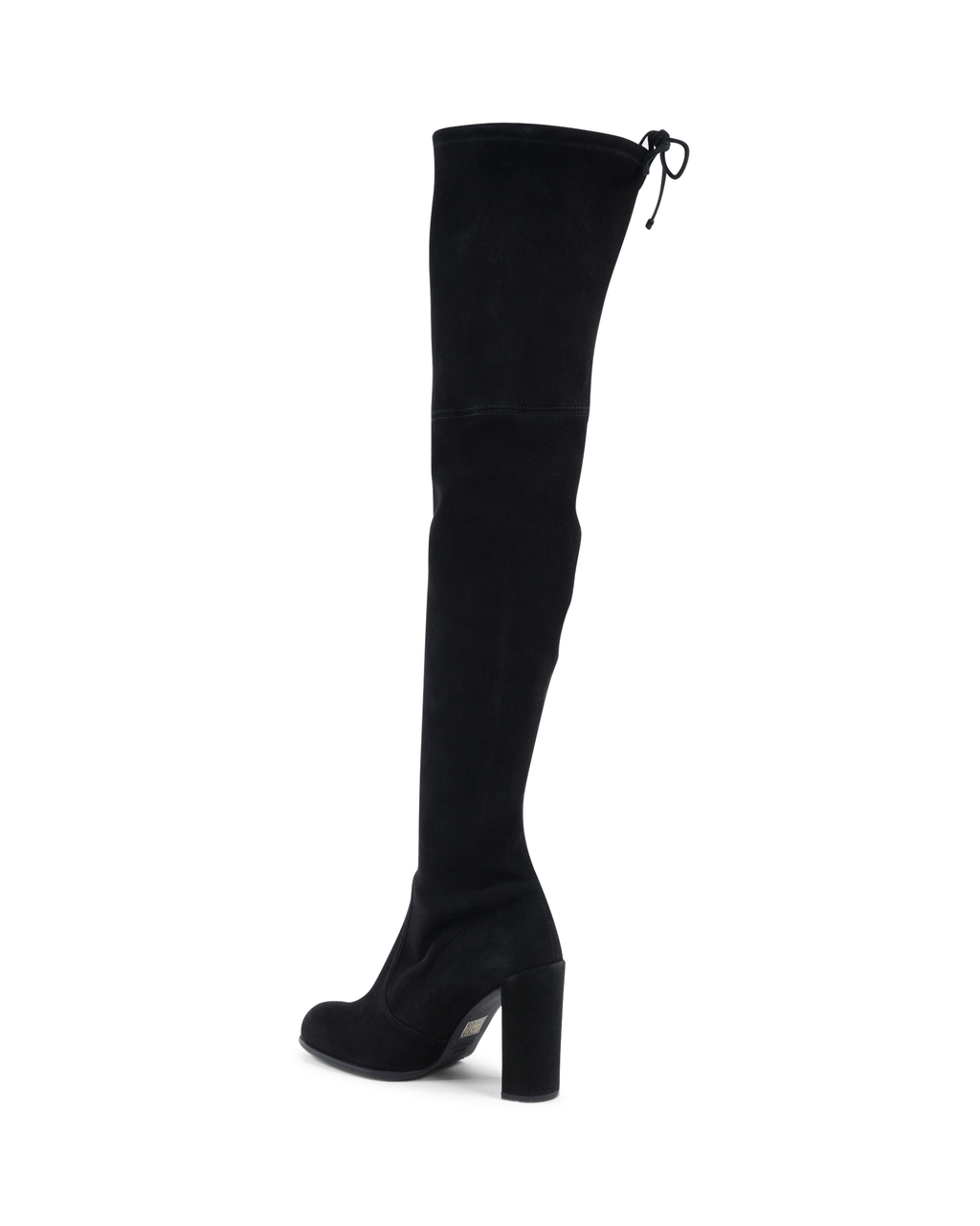 Stuart Weitzman - Botas altas negras para mujer HILINE